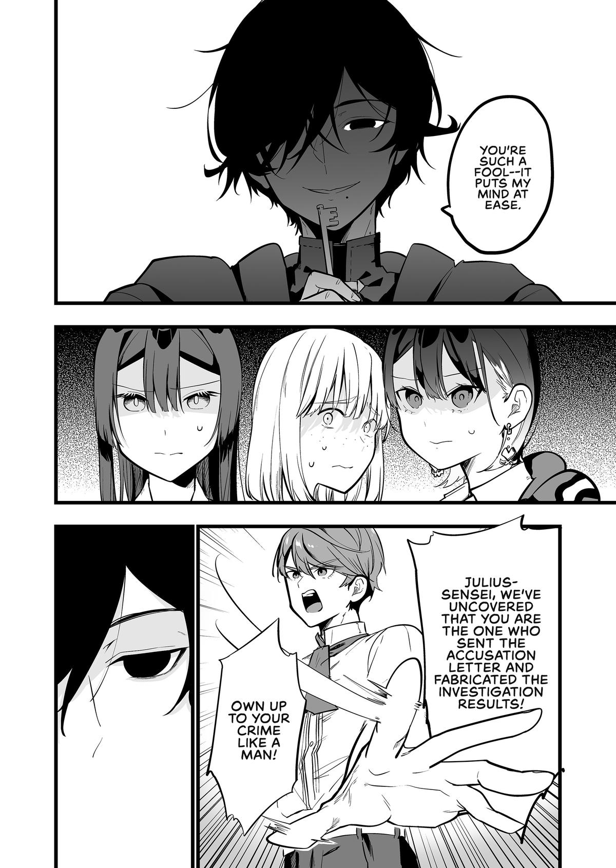 "Ano Toki Tasukete Itadaita Monster Musume desu." Isekai Ossan Kyoushi Totsuzen no Moteki ni Konwaku suru Chapter 33 17
