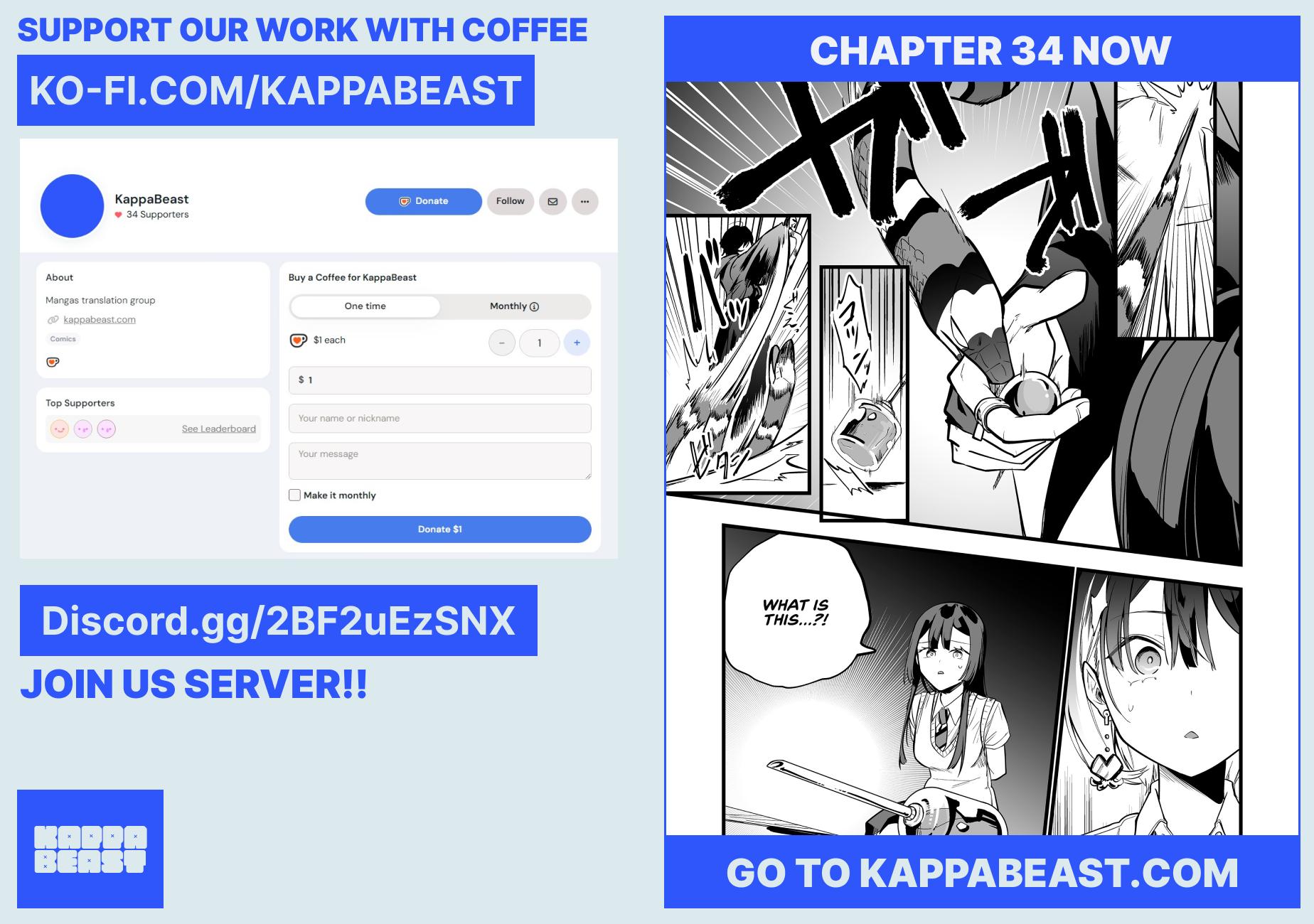 "Ano Toki Tasukete Itadaita Monster Musume desu." Isekai Ossan Kyoushi Totsuzen no Moteki ni Konwaku suru Chapter 33 19