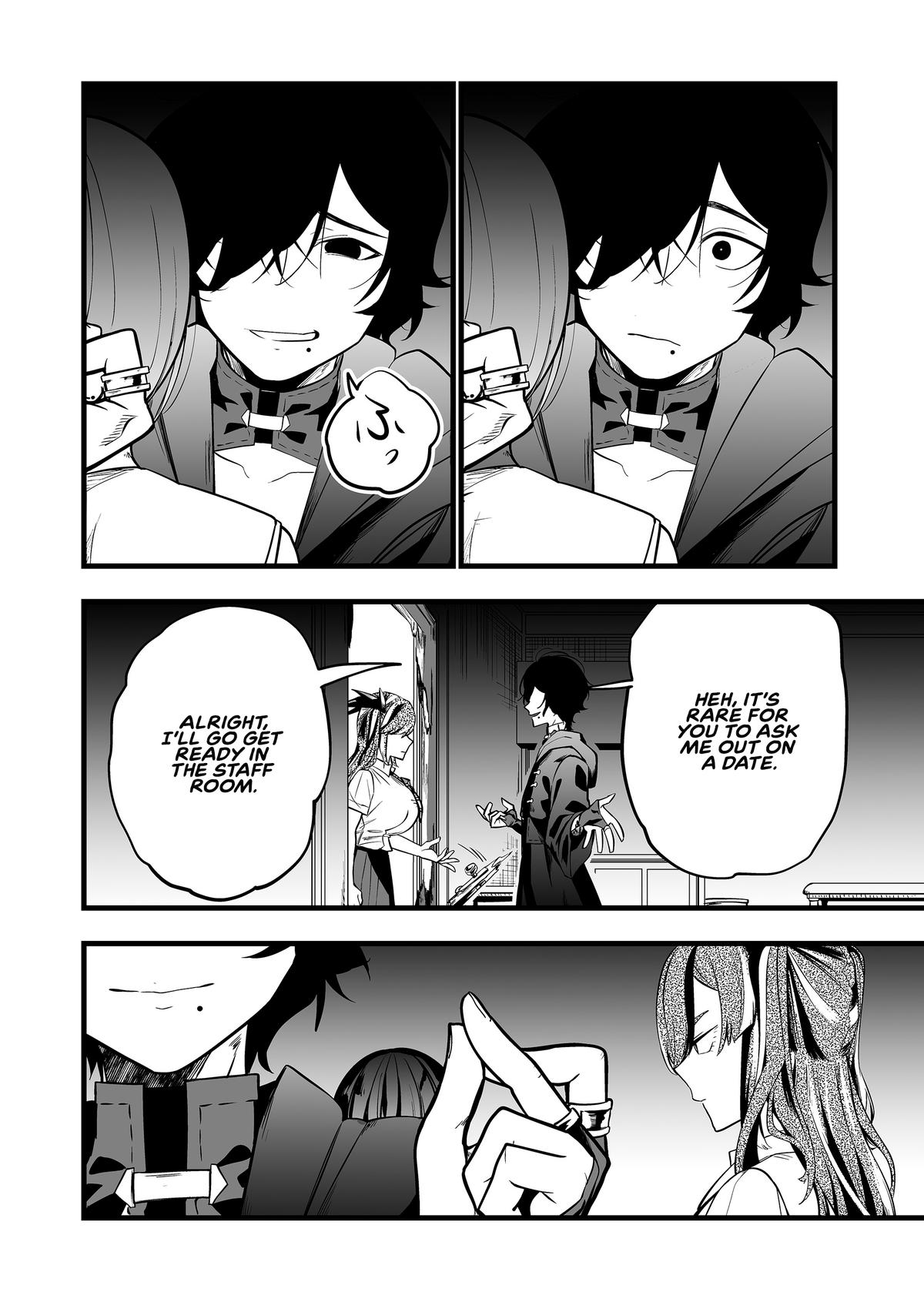 "Ano Toki Tasukete Itadaita Monster Musume desu." Isekai Ossan Kyoushi Totsuzen no Moteki ni Konwaku suru Chapter 34 14