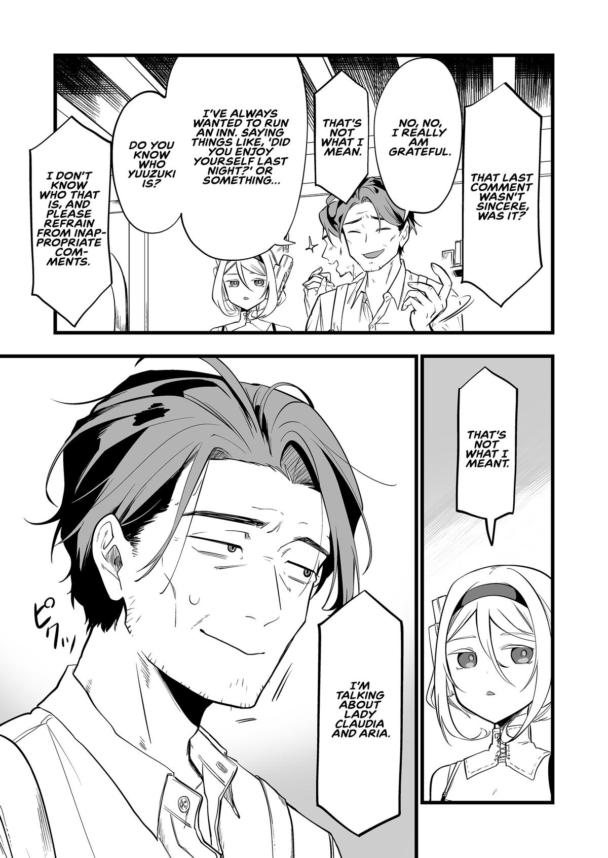 "Ano Toki Tasukete Itadaita Monster Musume desu." Isekai Ossan Kyoushi Totsuzen no Moteki ni Konwaku suru Chapter 35 6