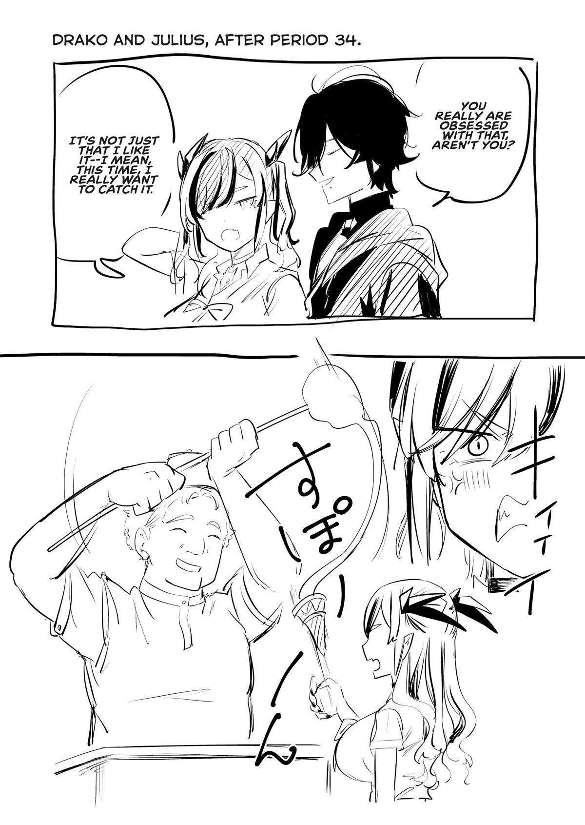 "Ano Toki Tasukete Itadaita Monster Musume desu." Isekai Ossan Kyoushi Totsuzen no Moteki ni Konwaku suru Chapter 35 17