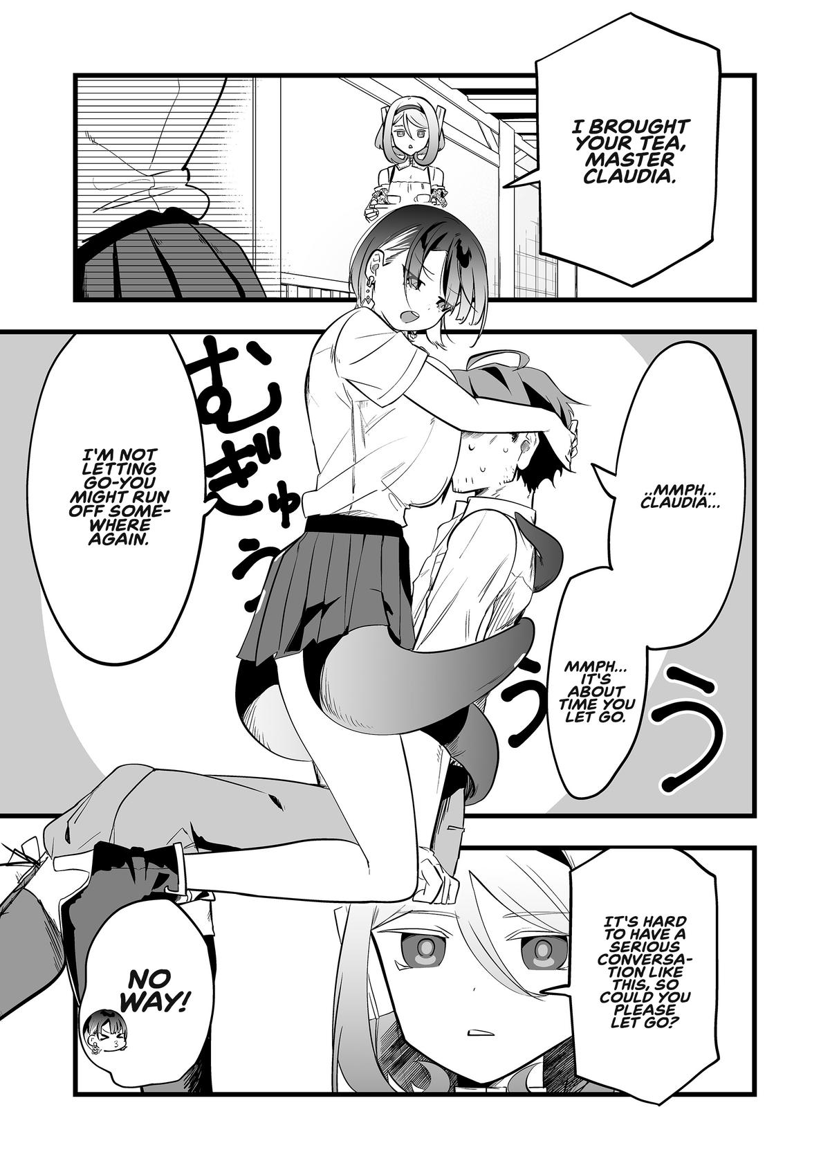 "Ano Toki Tasukete Itadaita Monster Musume desu." Isekai Ossan Kyoushi Totsuzen no Moteki ni Konwaku suru Chapter 36 2