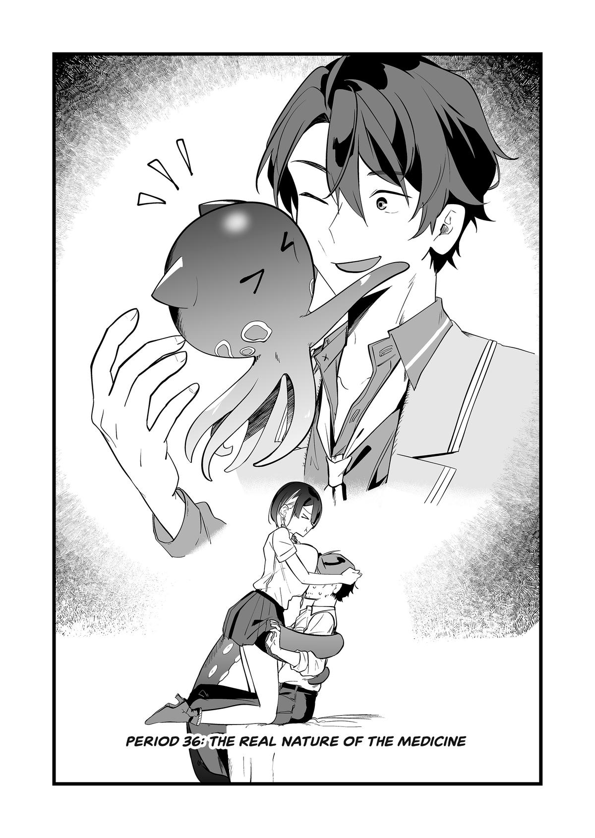 "Ano Toki Tasukete Itadaita Monster Musume desu." Isekai Ossan Kyoushi Totsuzen no Moteki ni Konwaku suru Chapter 36 3
