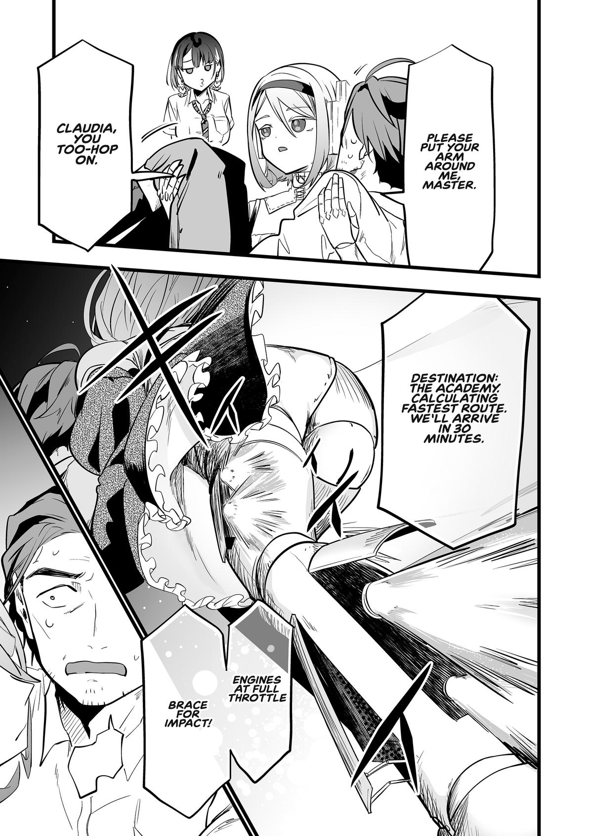 "Ano Toki Tasukete Itadaita Monster Musume desu." Isekai Ossan Kyoushi Totsuzen no Moteki ni Konwaku suru Chapter 36 6