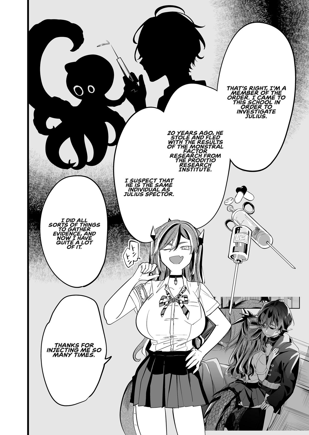 "Ano Toki Tasukete Itadaita Monster Musume desu." Isekai Ossan Kyoushi Totsuzen no Moteki ni Konwaku suru Chapter 37 5
