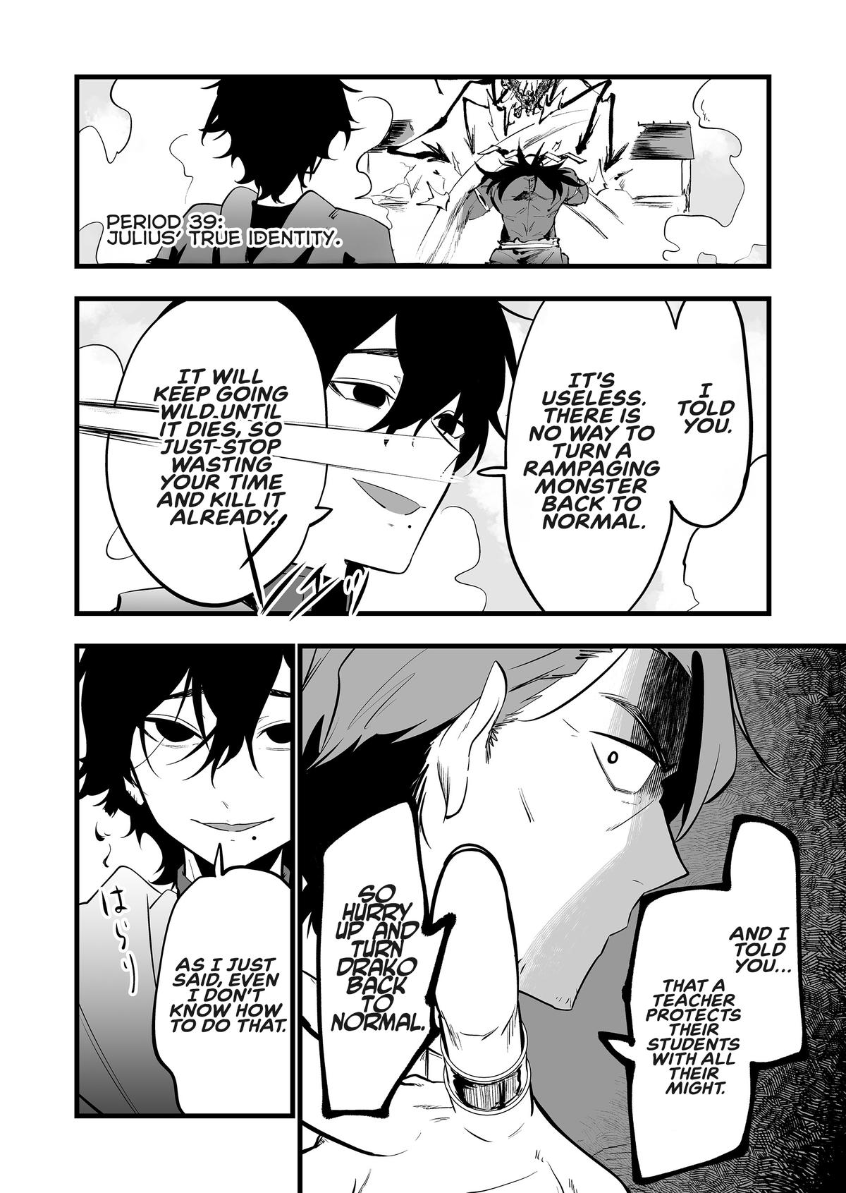 "Ano Toki Tasukete Itadaita Monster Musume desu." Isekai Ossan Kyoushi Totsuzen no Moteki ni Konwaku suru Chapter 39 3