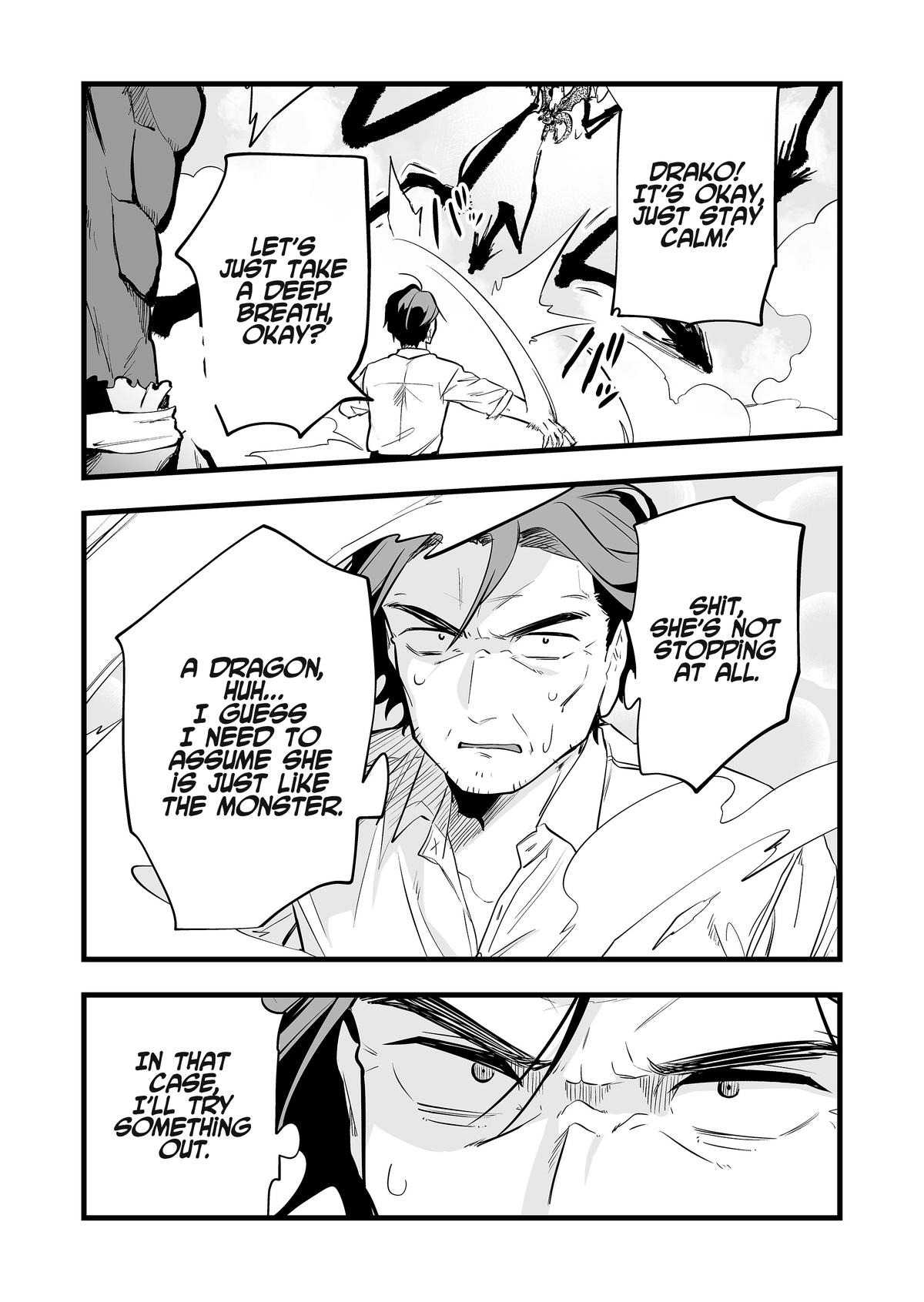 "Ano Toki Tasukete Itadaita Monster Musume desu." Isekai Ossan Kyoushi Totsuzen no Moteki ni Konwaku suru Chapter 39 5