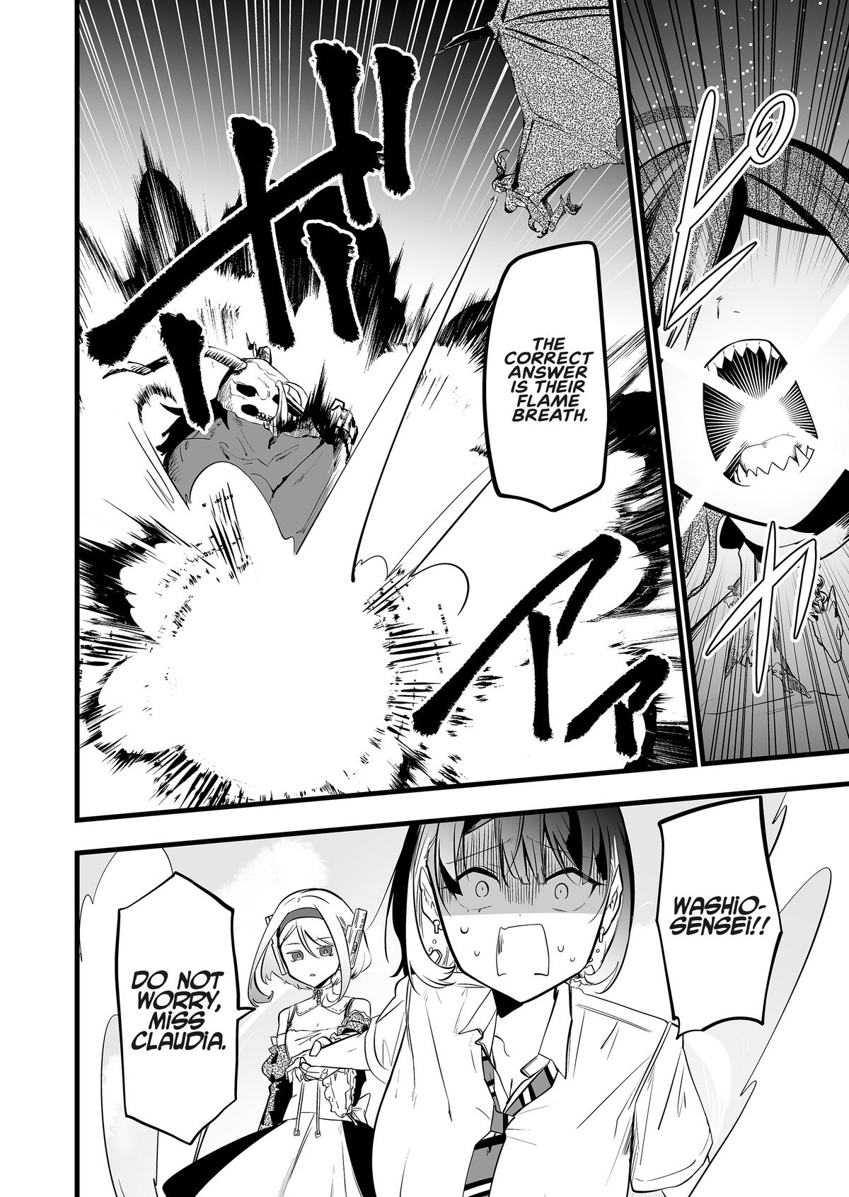 "Ano Toki Tasukete Itadaita Monster Musume desu." Isekai Ossan Kyoushi Totsuzen no Moteki ni Konwaku suru Chapter 39 9