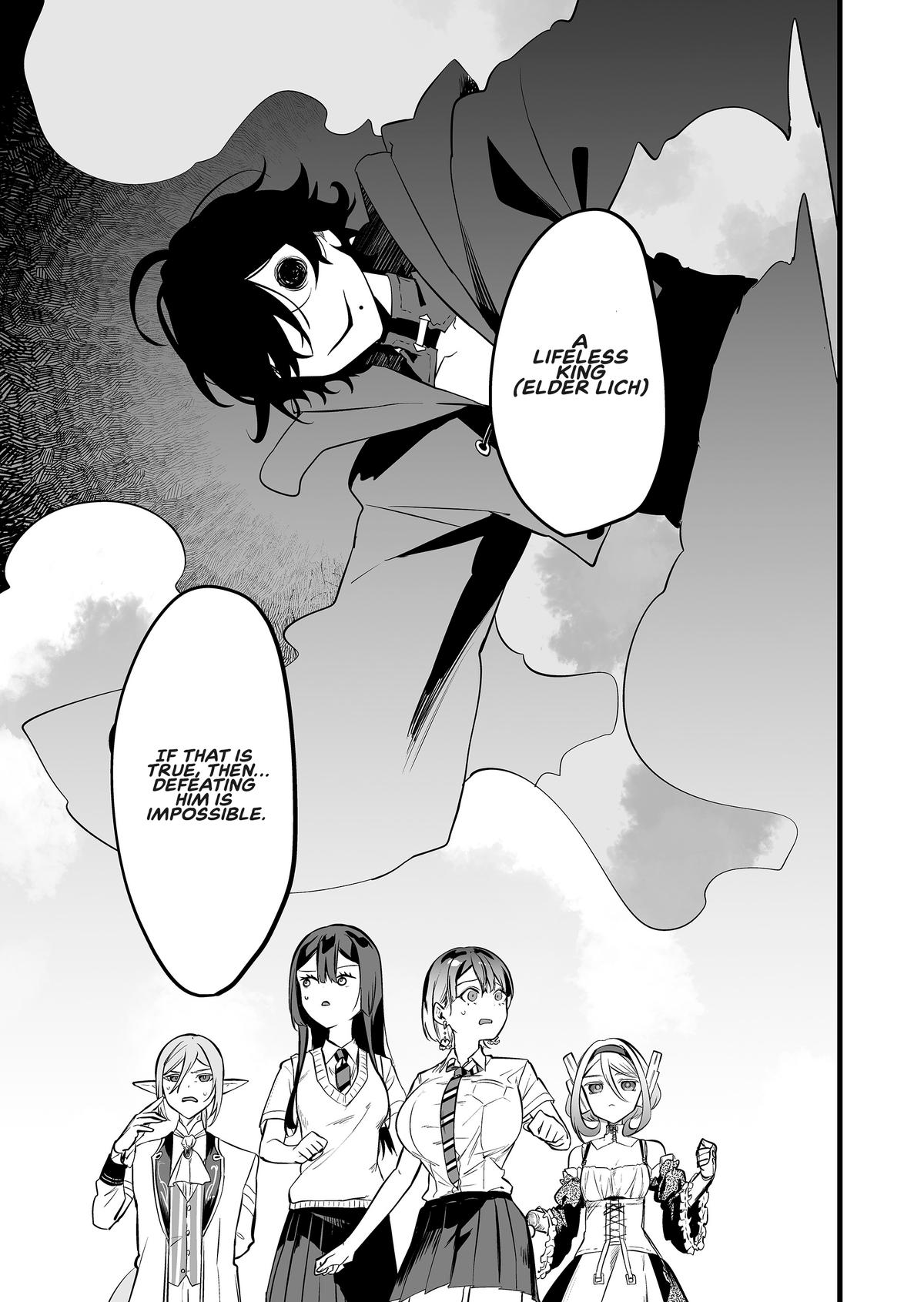 "Ano Toki Tasukete Itadaita Monster Musume desu." Isekai Ossan Kyoushi Totsuzen no Moteki ni Konwaku suru Chapter 39 16