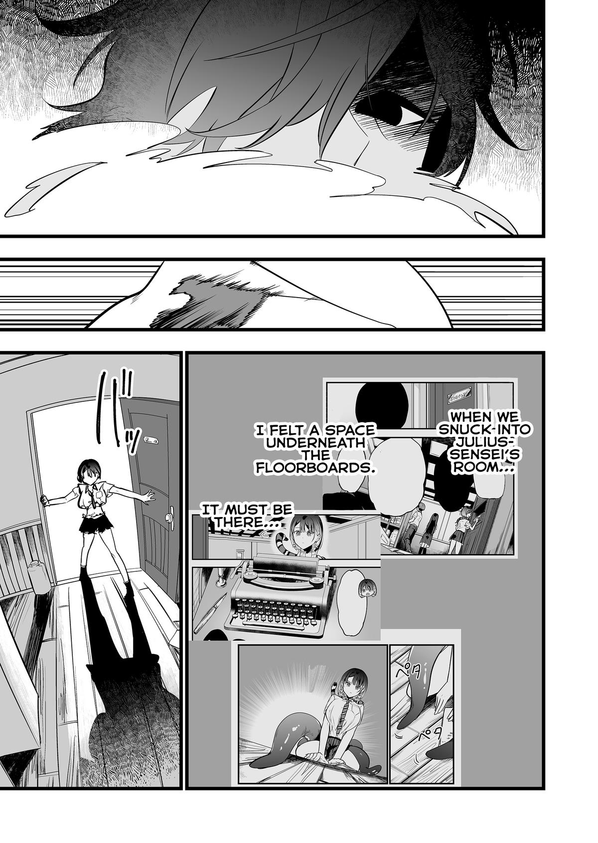 "Ano Toki Tasukete Itadaita Monster Musume desu." Isekai Ossan Kyoushi Totsuzen no Moteki ni Konwaku suru Chapter 41 17