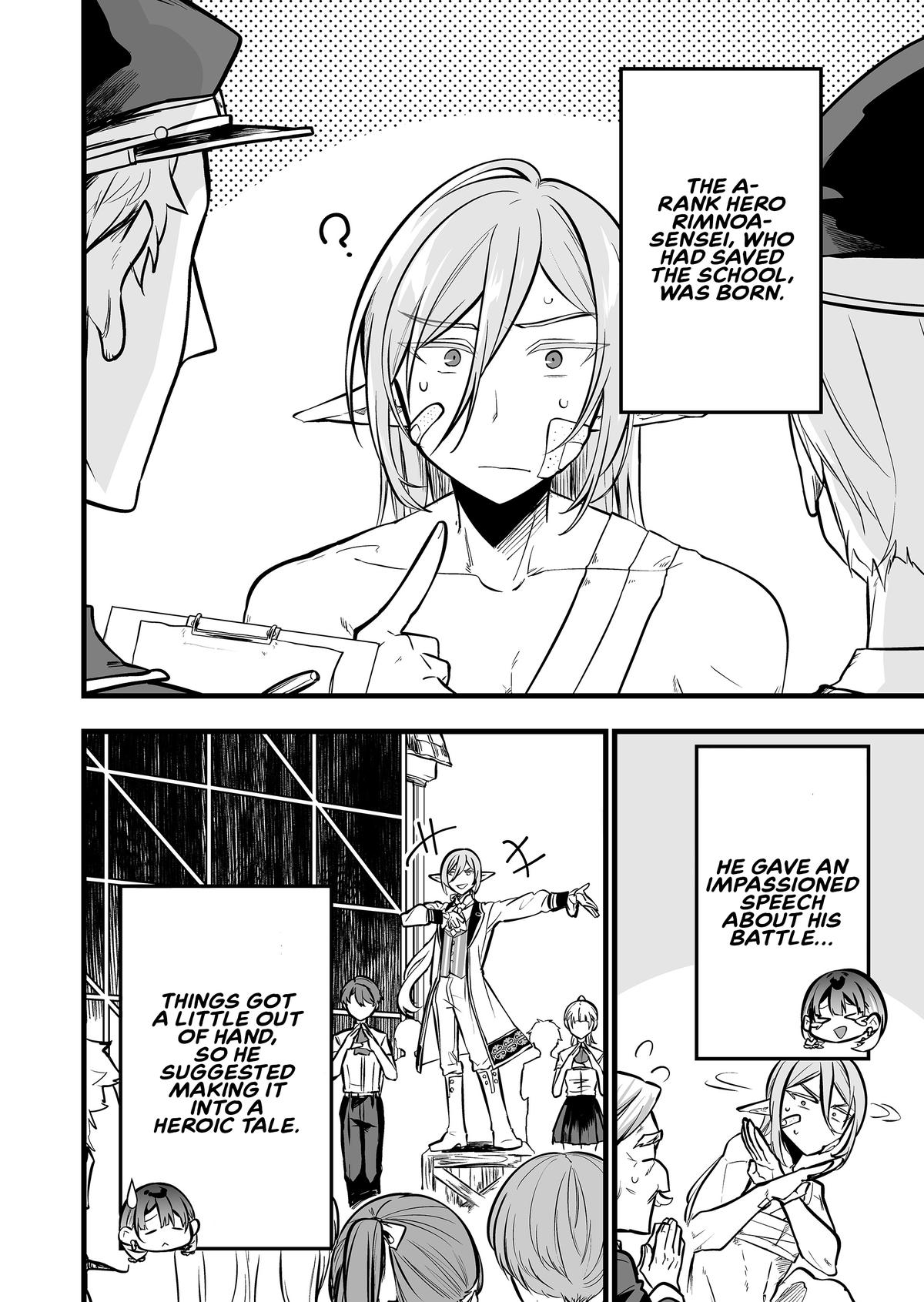 "Ano Toki Tasukete Itadaita Monster Musume desu." Isekai Ossan Kyoushi Totsuzen no Moteki ni Konwaku suru Chapter 43 5
