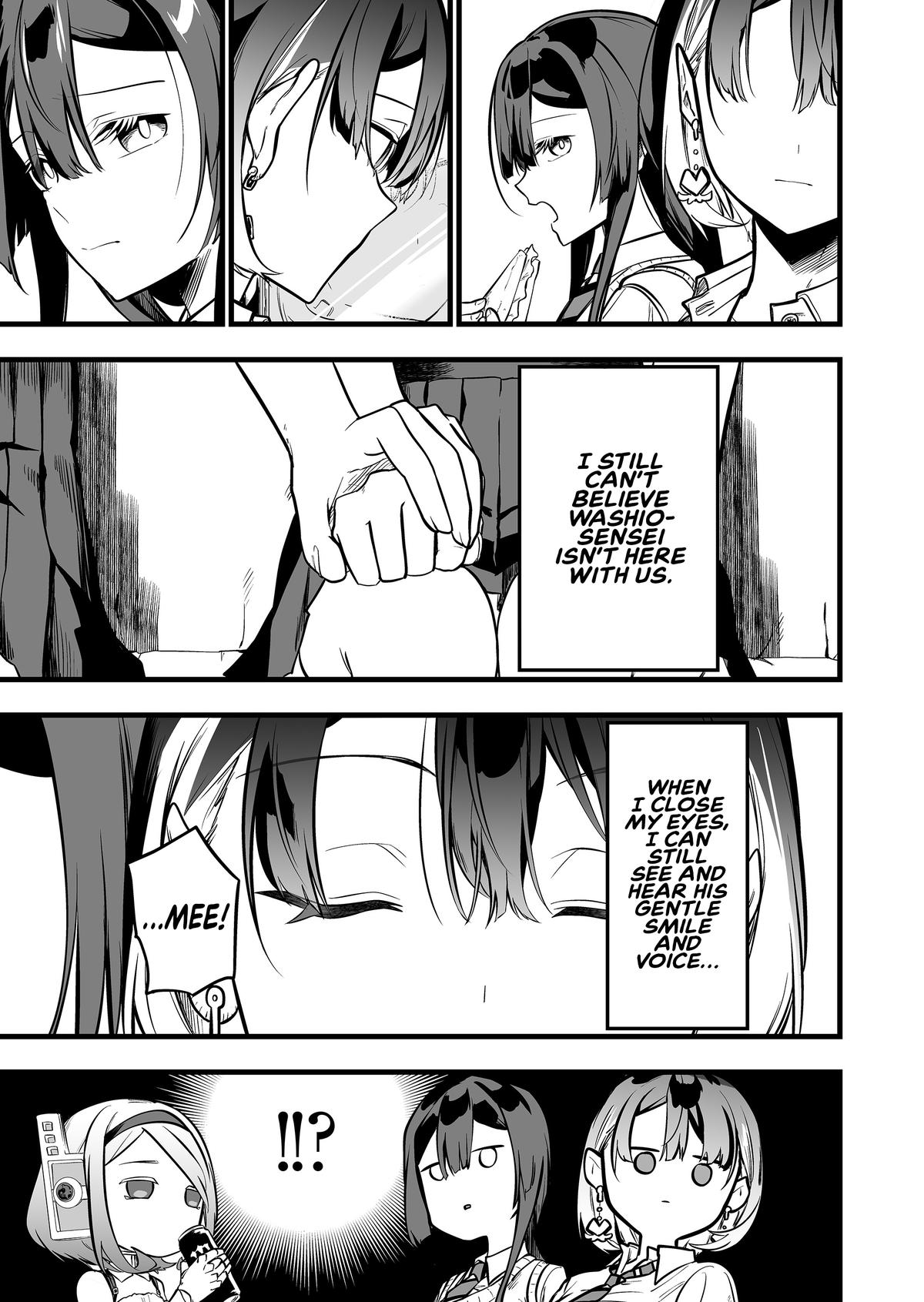 "Ano Toki Tasukete Itadaita Monster Musume desu." Isekai Ossan Kyoushi Totsuzen no Moteki ni Konwaku suru Chapter 43 10