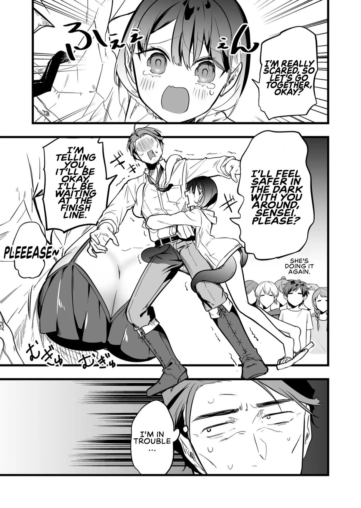 "Ano Toki Tasukete Itadaita Monster Musume desu." Isekai Ossan Kyoushi Totsuzen no Moteki ni Konwaku suru Chapter 46 3
