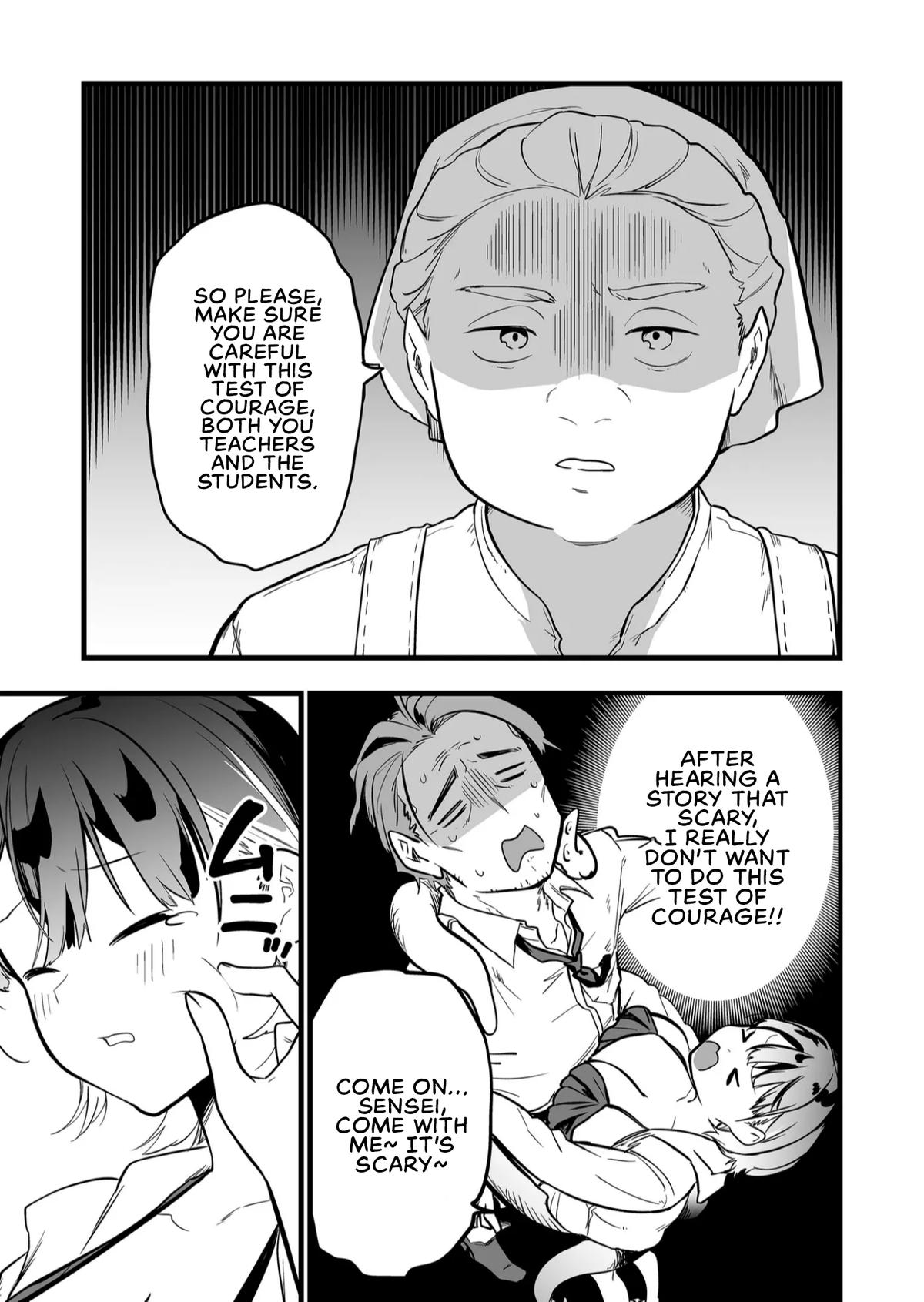 "Ano Toki Tasukete Itadaita Monster Musume desu." Isekai Ossan Kyoushi Totsuzen no Moteki ni Konwaku suru Chapter 46 7