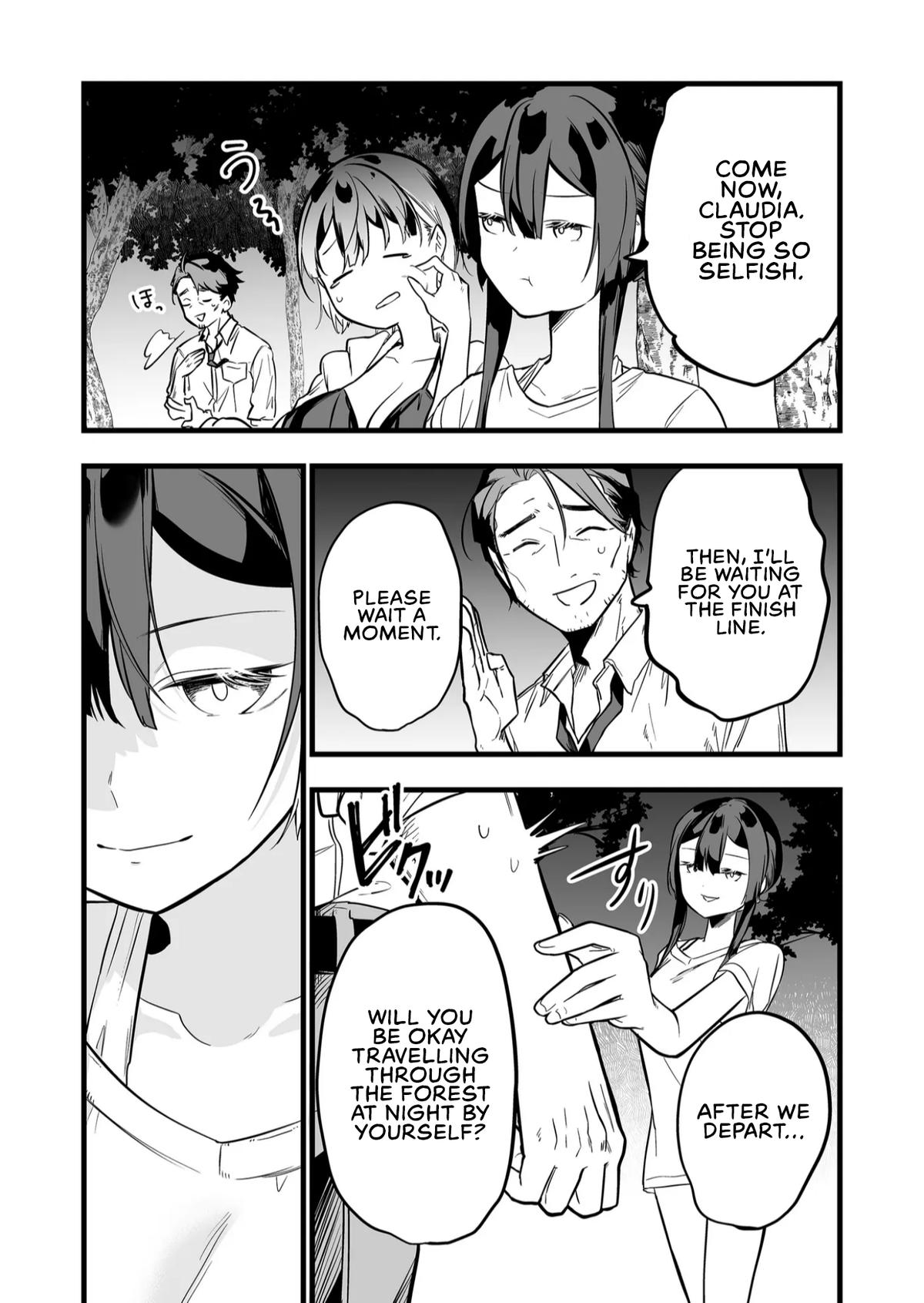 "Ano Toki Tasukete Itadaita Monster Musume desu." Isekai Ossan Kyoushi Totsuzen no Moteki ni Konwaku suru Chapter 46 8