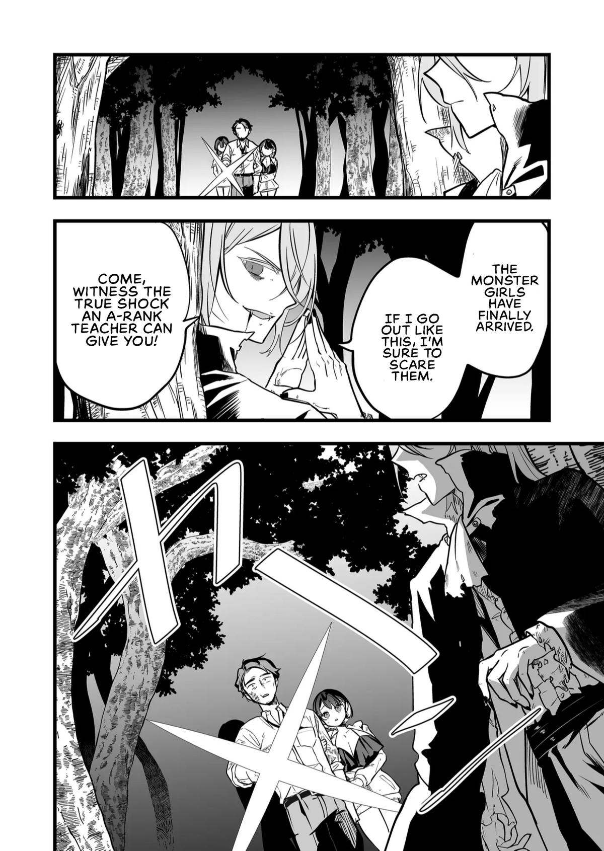 "Ano Toki Tasukete Itadaita Monster Musume desu." Isekai Ossan Kyoushi Totsuzen no Moteki ni Konwaku suru Chapter 46 14