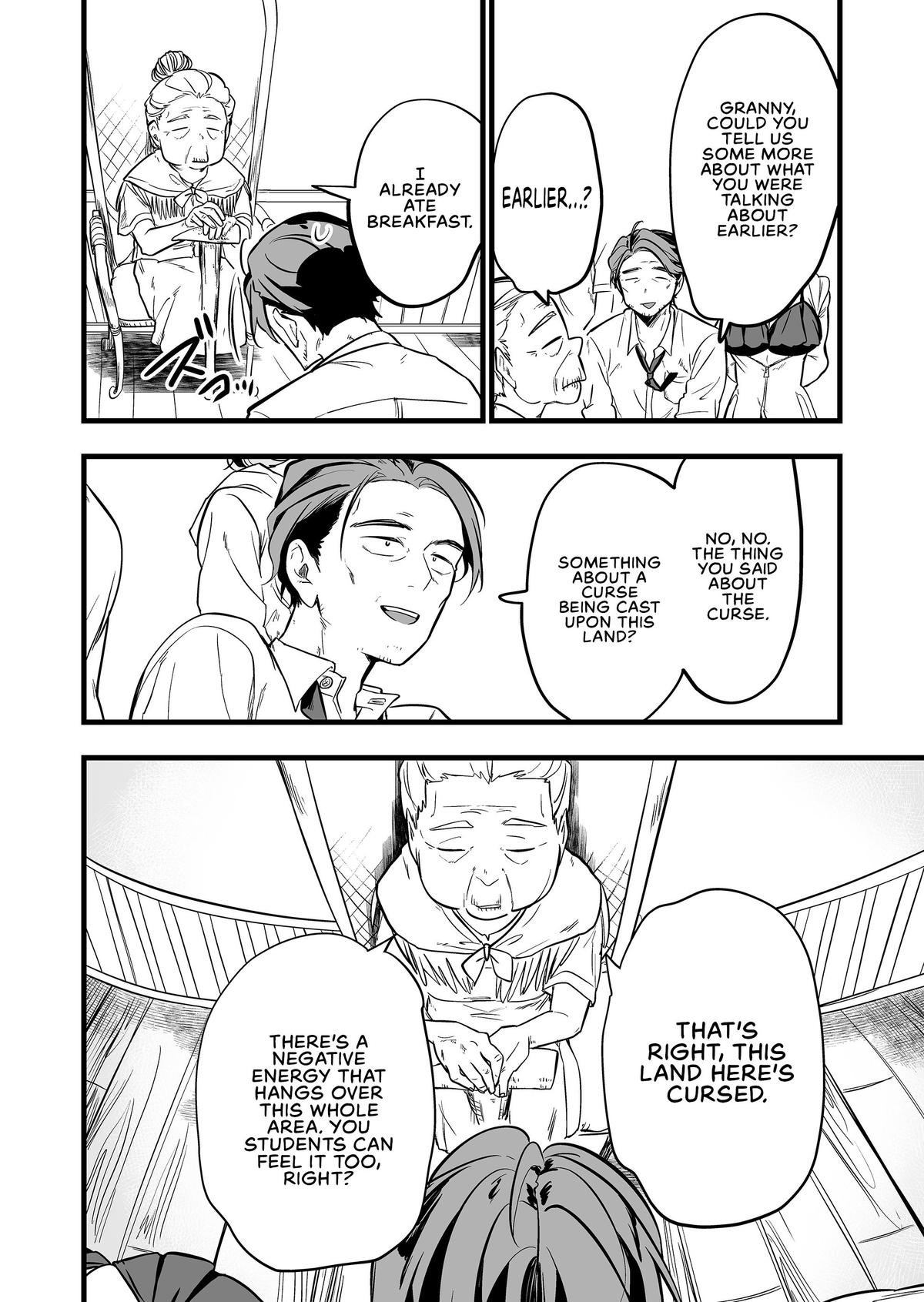 "Ano Toki Tasukete Itadaita Monster Musume desu." Isekai Ossan Kyoushi Totsuzen no Moteki ni Konwaku suru Chapter 47 6