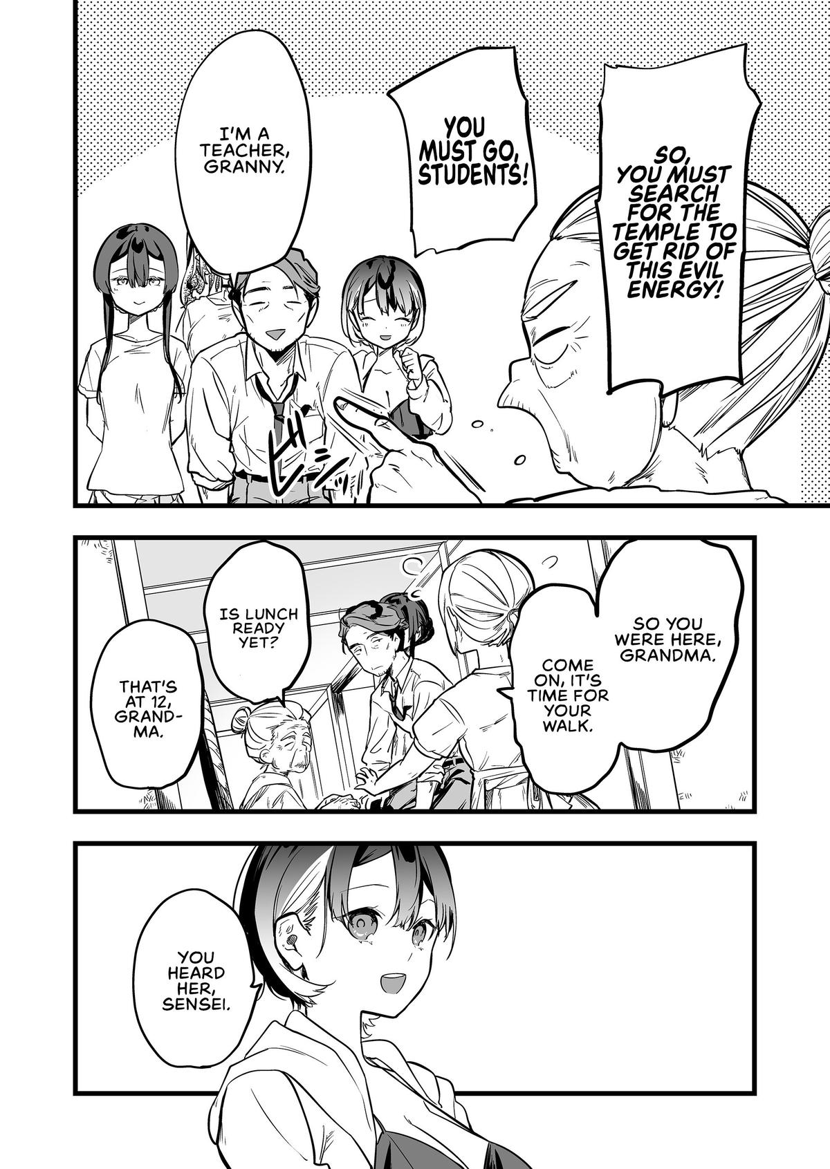 "Ano Toki Tasukete Itadaita Monster Musume desu." Isekai Ossan Kyoushi Totsuzen no Moteki ni Konwaku suru Chapter 47 8