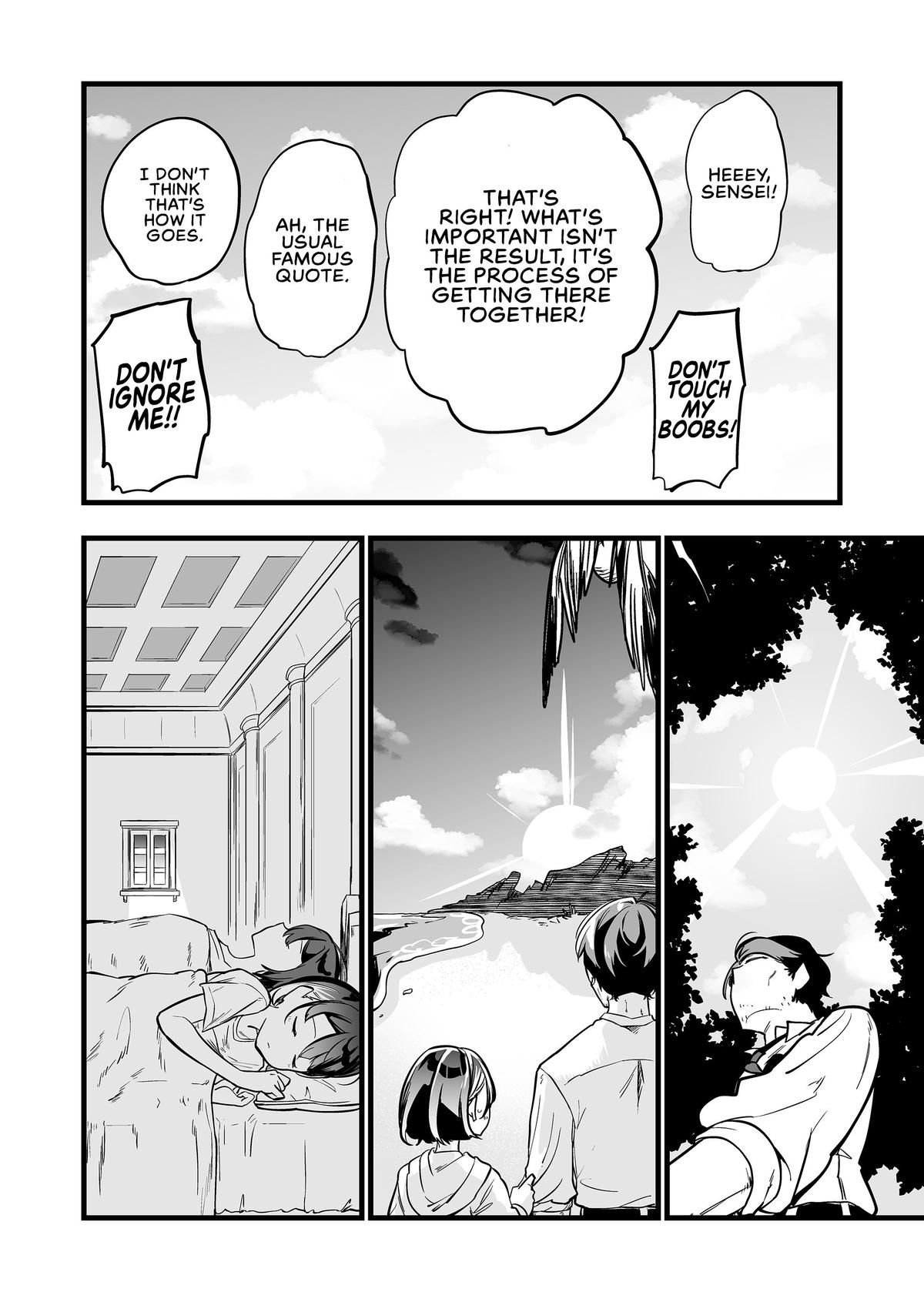 "Ano Toki Tasukete Itadaita Monster Musume desu." Isekai Ossan Kyoushi Totsuzen no Moteki ni Konwaku suru Chapter 47 10