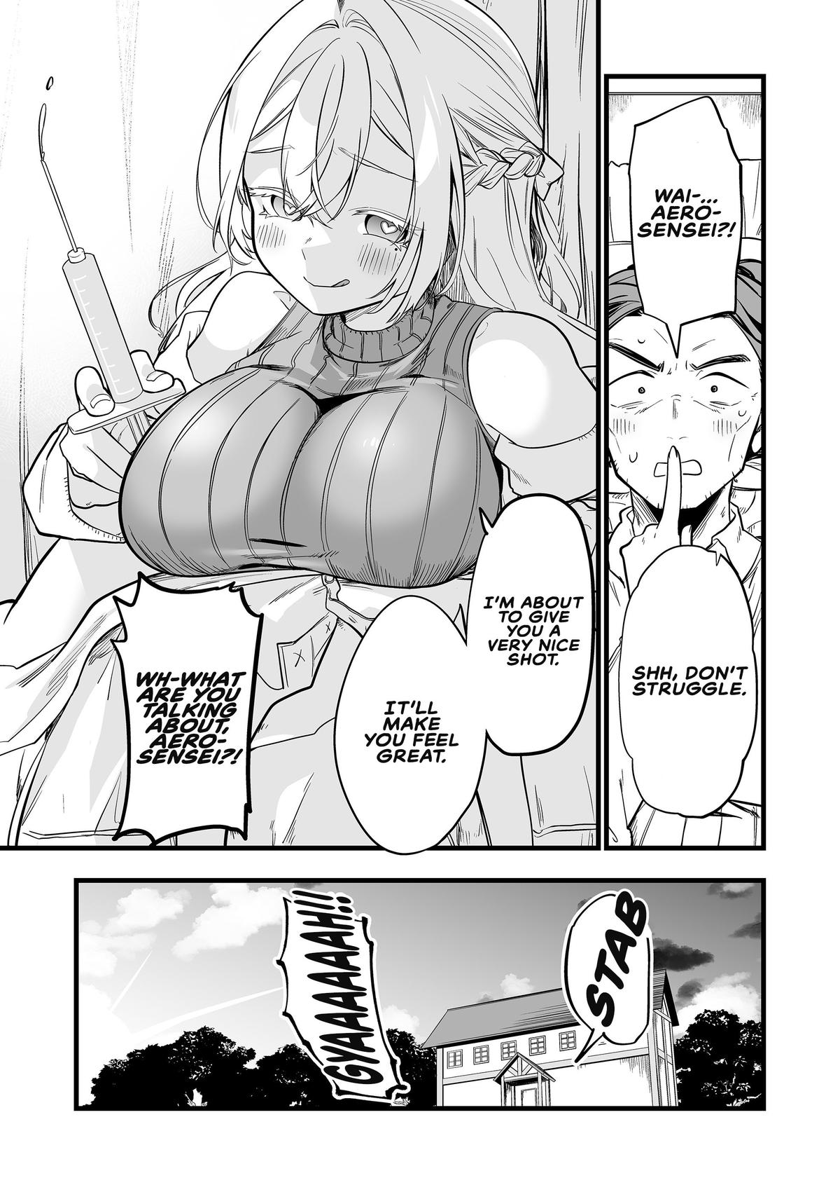 "Ano Toki Tasukete Itadaita Monster Musume desu." Isekai Ossan Kyoushi Totsuzen no Moteki ni Konwaku suru Chapter 48 11