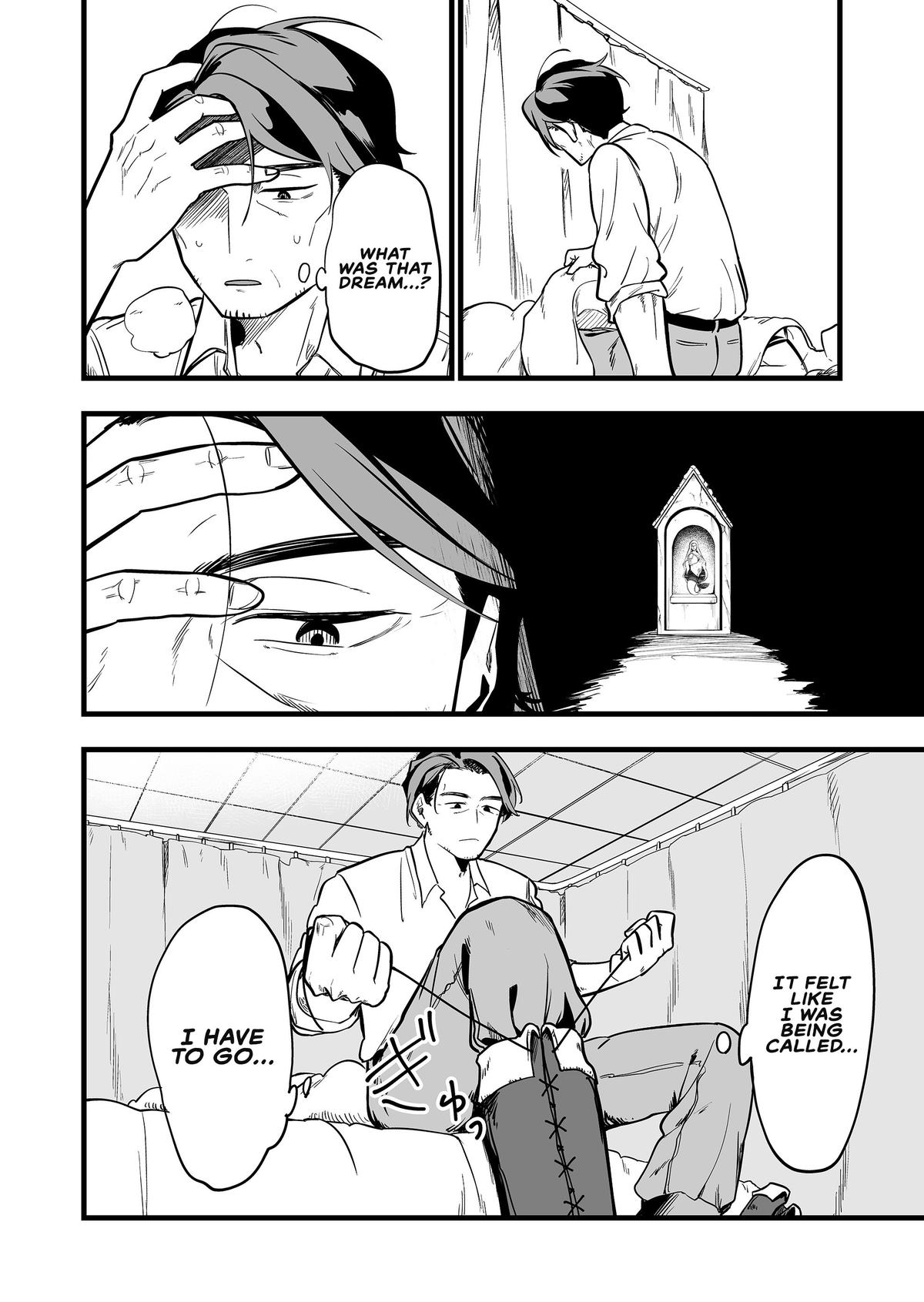 "Ano Toki Tasukete Itadaita Monster Musume desu." Isekai Ossan Kyoushi Totsuzen no Moteki ni Konwaku suru Chapter 48 14
