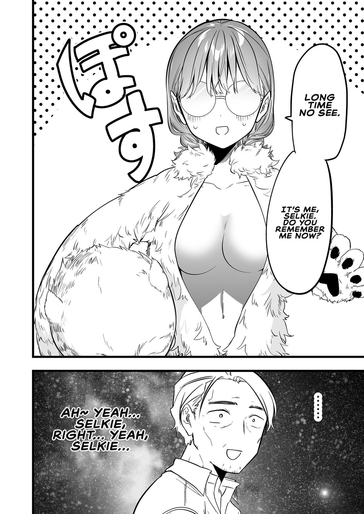 "Ano Toki Tasukete Itadaita Monster Musume desu." Isekai Ossan Kyoushi Totsuzen no Moteki ni Konwaku suru Chapter 48 22