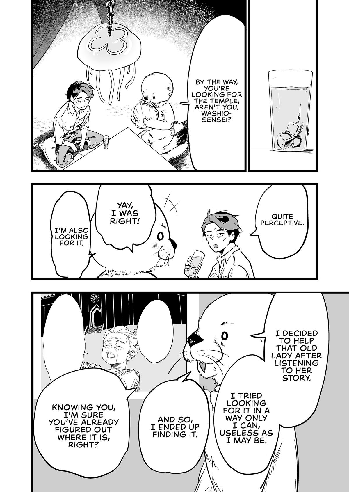 "Ano Toki Tasukete Itadaita Monster Musume desu." Isekai Ossan Kyoushi Totsuzen no Moteki ni Konwaku suru Chapter 49 6