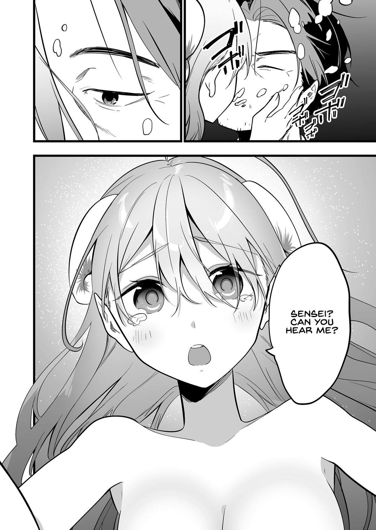 "Ano Toki Tasukete Itadaita Monster Musume desu." Isekai Ossan Kyoushi Totsuzen no Moteki ni Konwaku suru Chapter 51 3