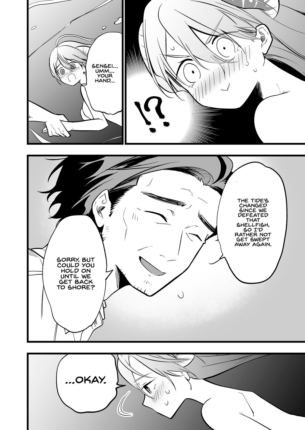 "Ano Toki Tasukete Itadaita Monster Musume desu." Isekai Ossan Kyoushi Totsuzen no Moteki ni Konwaku suru Chapter 51 7