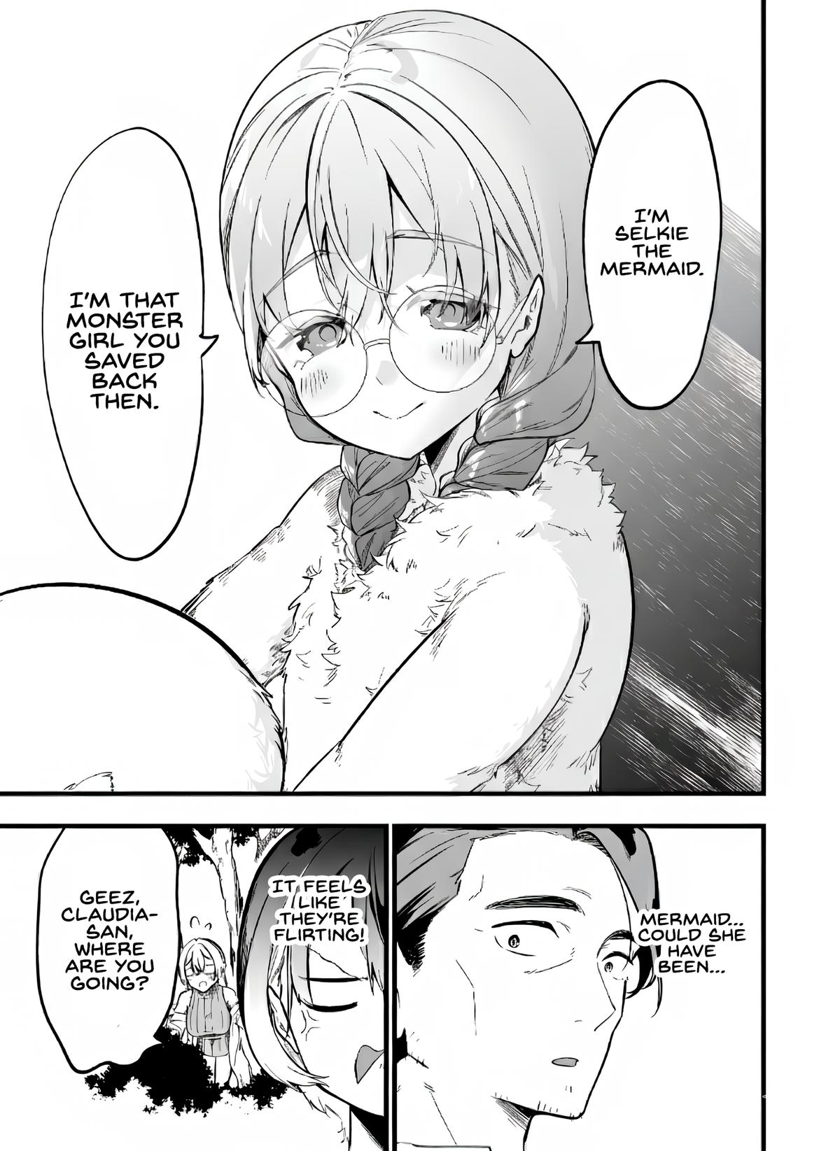 "Ano Toki Tasukete Itadaita Monster Musume desu." Isekai Ossan Kyoushi Totsuzen no Moteki ni Konwaku suru Chapter 51 18