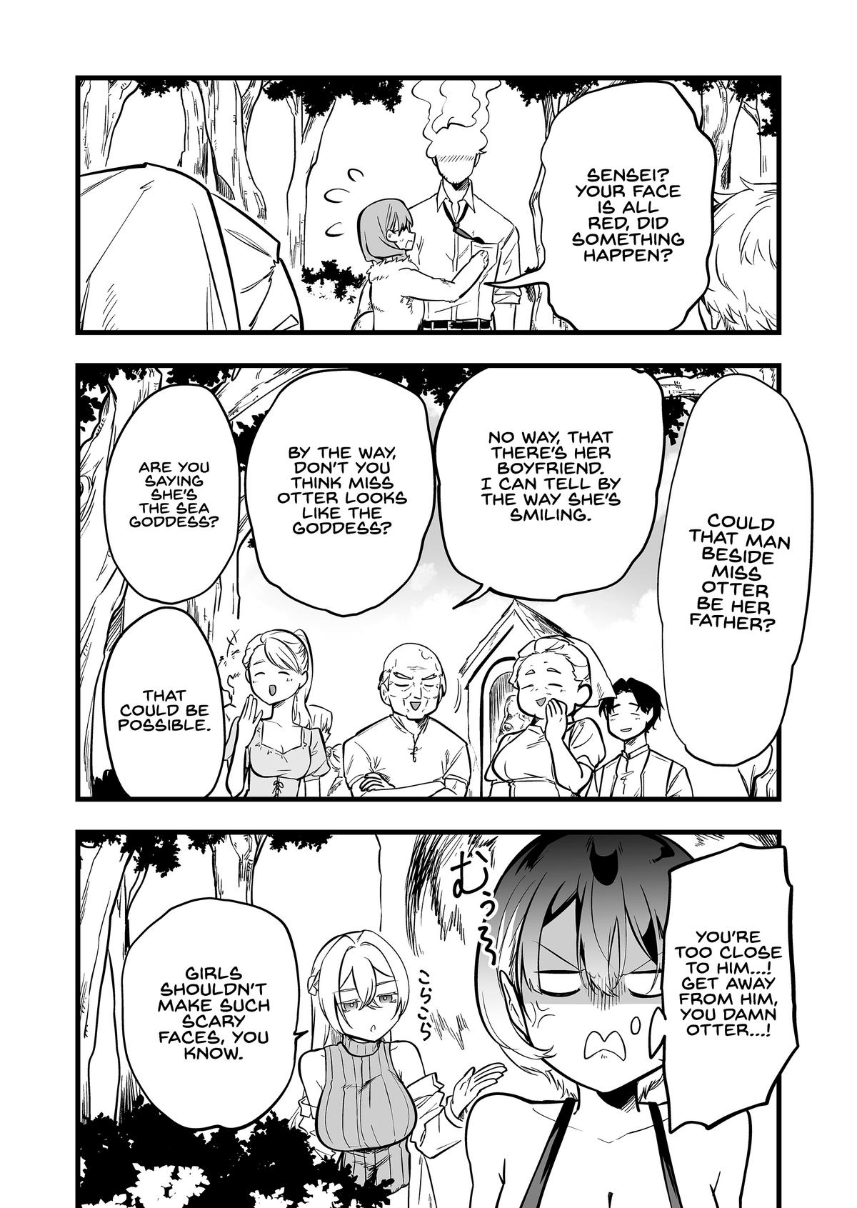 "Ano Toki Tasukete Itadaita Monster Musume desu." Isekai Ossan Kyoushi Totsuzen no Moteki ni Konwaku suru Chapter 51 21