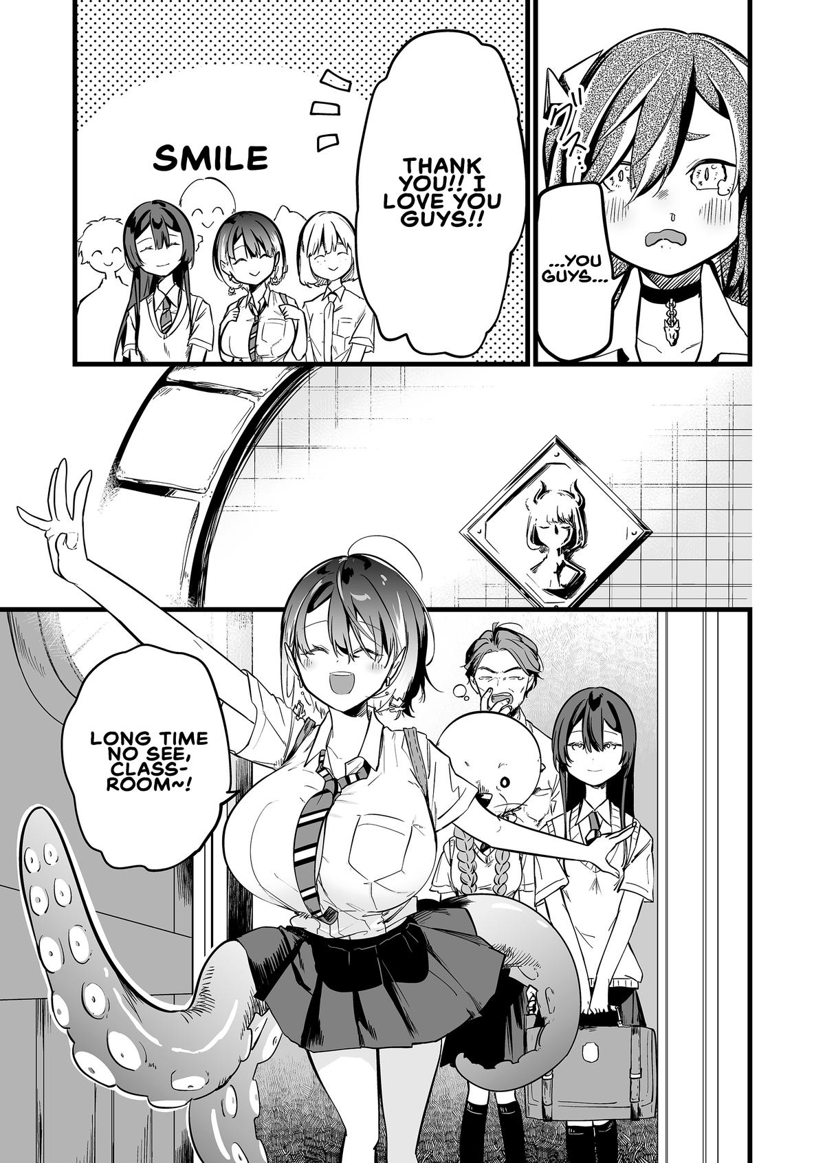 "Ano Toki Tasukete Itadaita Monster Musume desu." Isekai Ossan Kyoushi Totsuzen no Moteki ni Konwaku suru Chapter 55 5