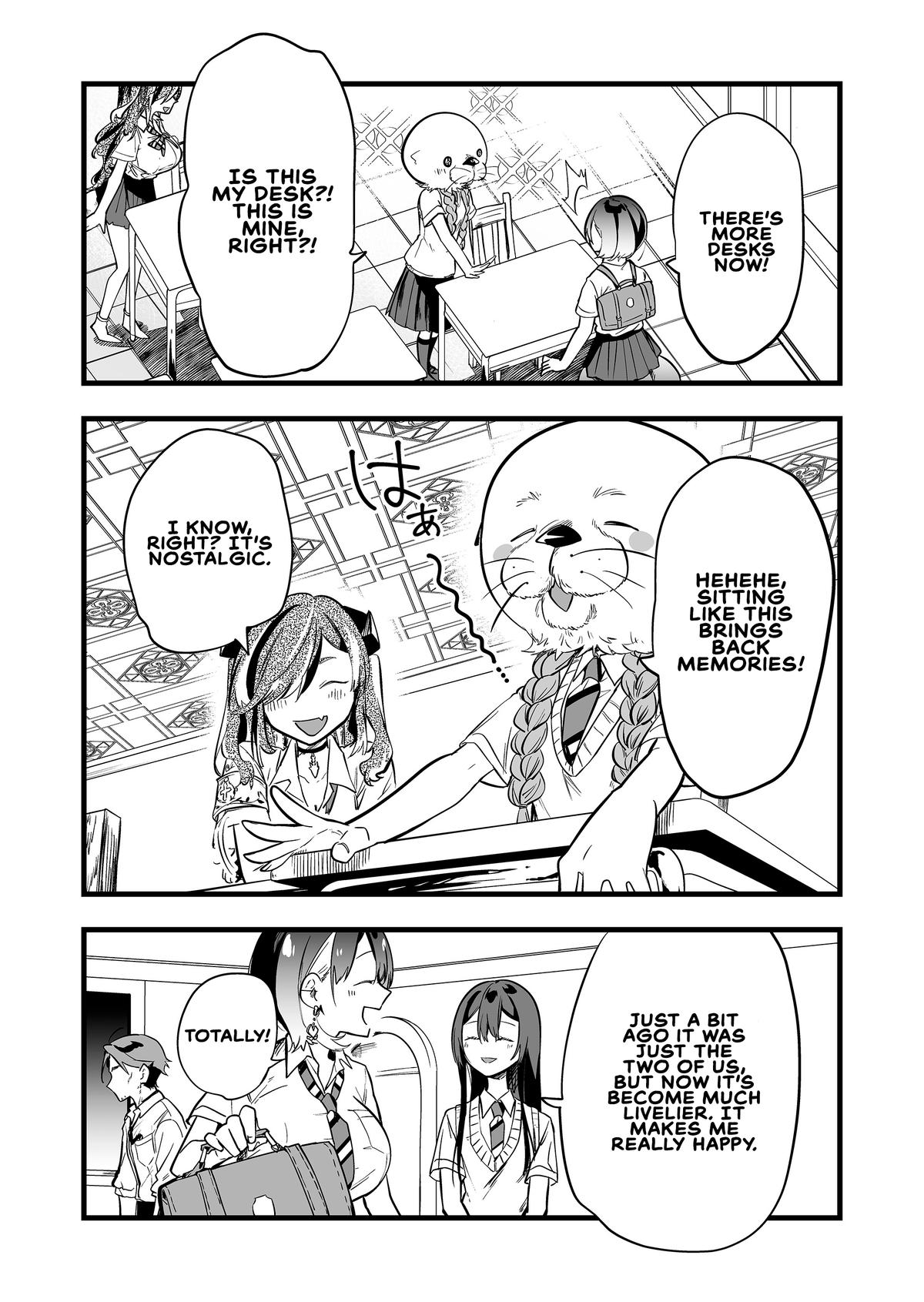 "Ano Toki Tasukete Itadaita Monster Musume desu." Isekai Ossan Kyoushi Totsuzen no Moteki ni Konwaku suru Chapter 55 6