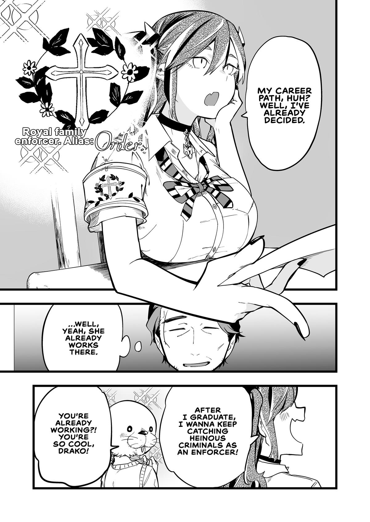 "Ano Toki Tasukete Itadaita Monster Musume desu." Isekai Ossan Kyoushi Totsuzen no Moteki ni Konwaku suru Chapter 55 9