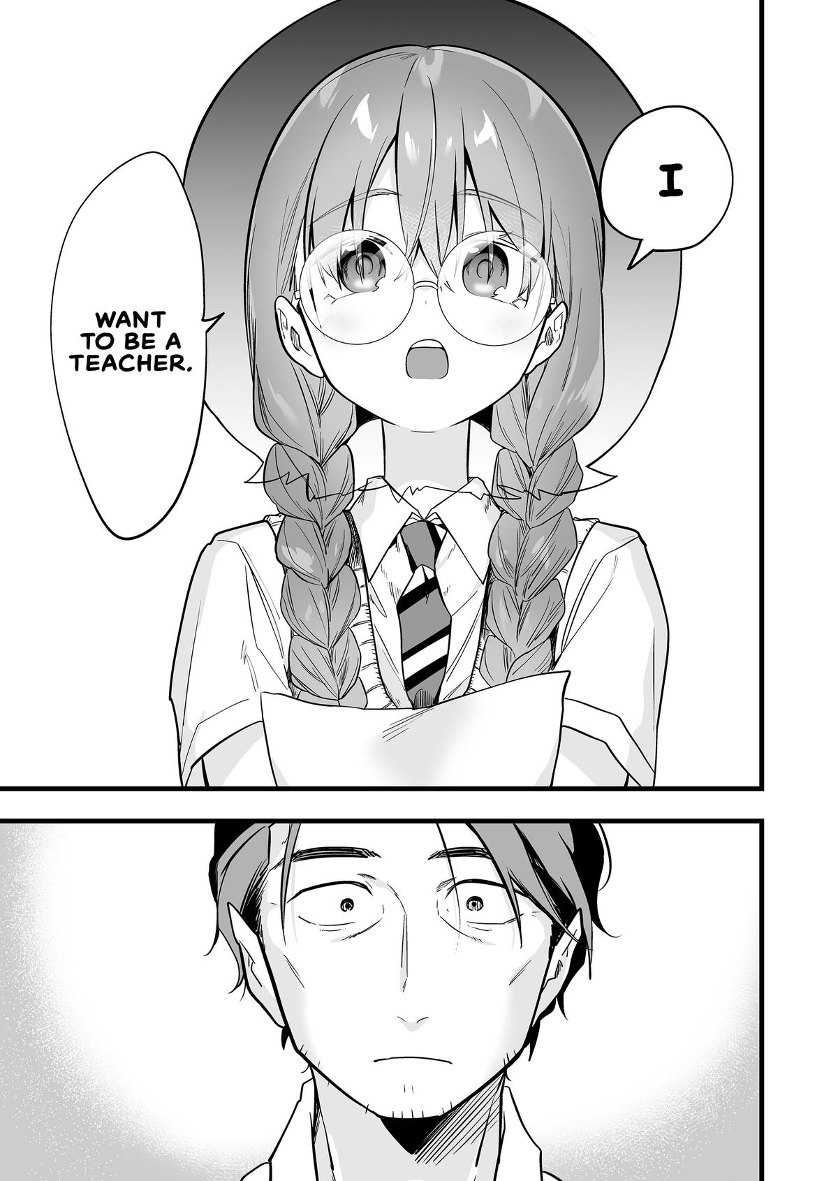 "Ano Toki Tasukete Itadaita Monster Musume desu." Isekai Ossan Kyoushi Totsuzen no Moteki ni Konwaku suru Chapter 55 11