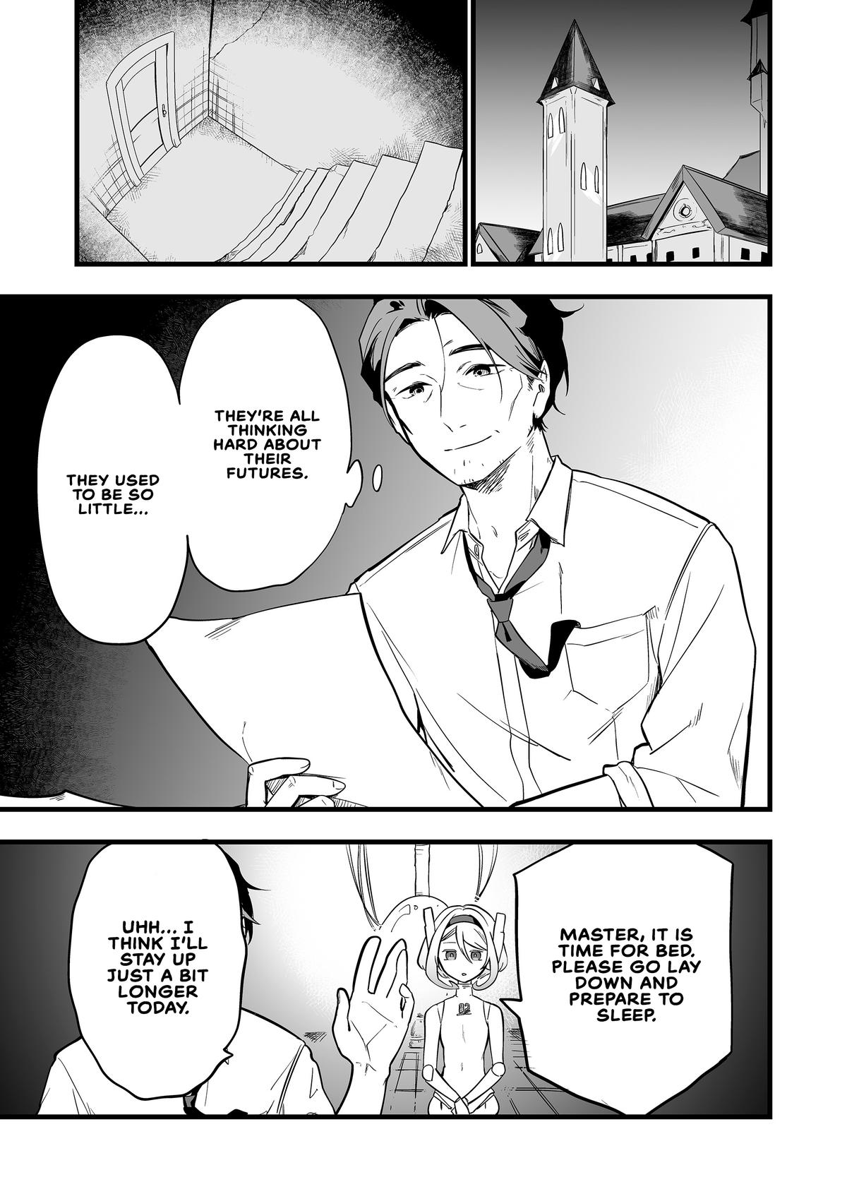 "Ano Toki Tasukete Itadaita Monster Musume desu." Isekai Ossan Kyoushi Totsuzen no Moteki ni Konwaku suru Chapter 55 13