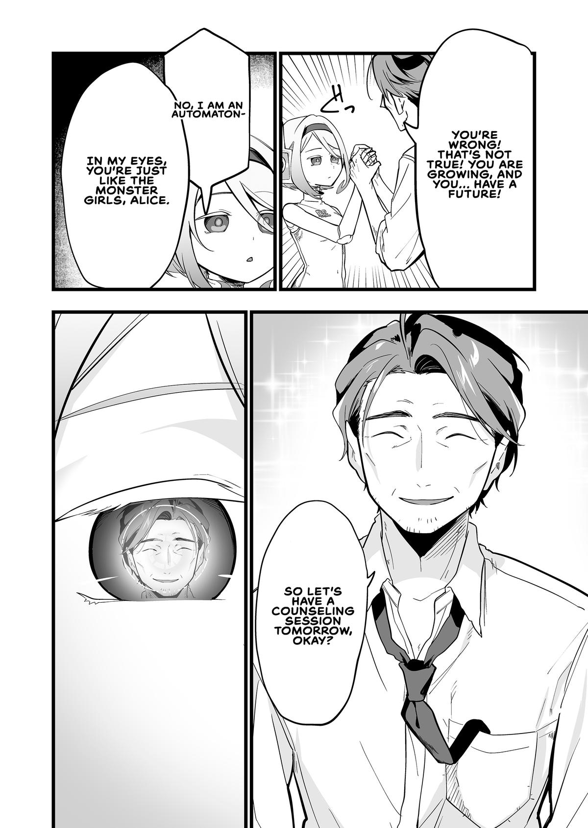 "Ano Toki Tasukete Itadaita Monster Musume desu." Isekai Ossan Kyoushi Totsuzen no Moteki ni Konwaku suru Chapter 55 16
