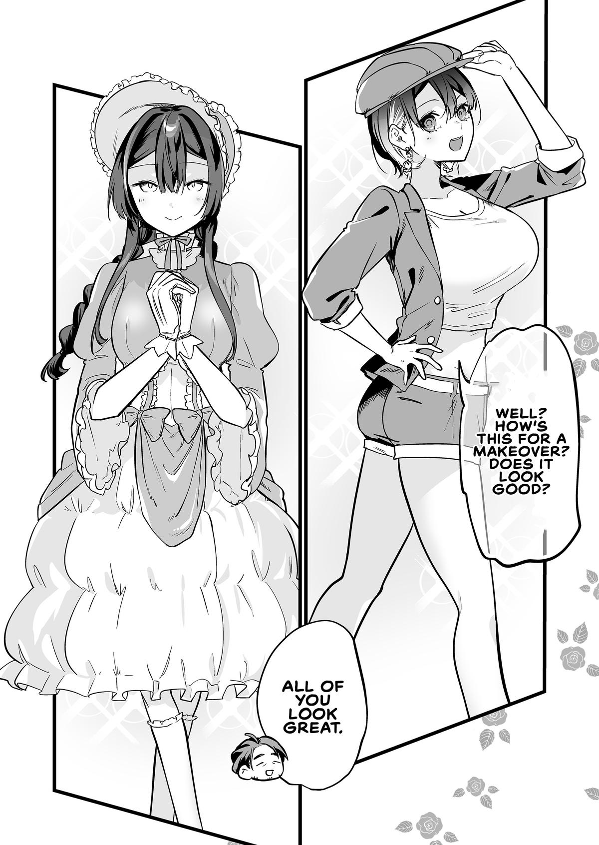 "Ano Toki Tasukete Itadaita Monster Musume desu." Isekai Ossan Kyoushi Totsuzen no Moteki ni Konwaku suru Chapter 55.5 2