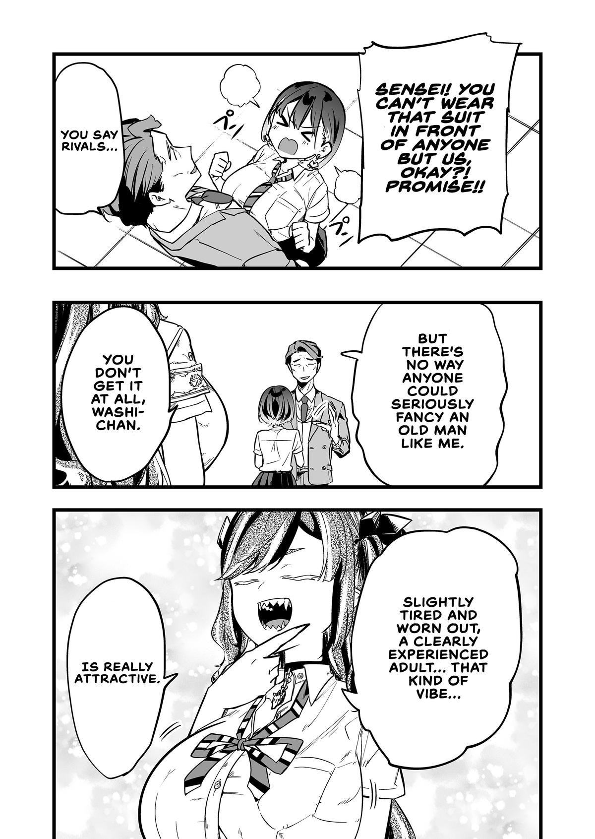 "Ano Toki Tasukete Itadaita Monster Musume desu." Isekai Ossan Kyoushi Totsuzen no Moteki ni Konwaku suru Chapter 55.5 9