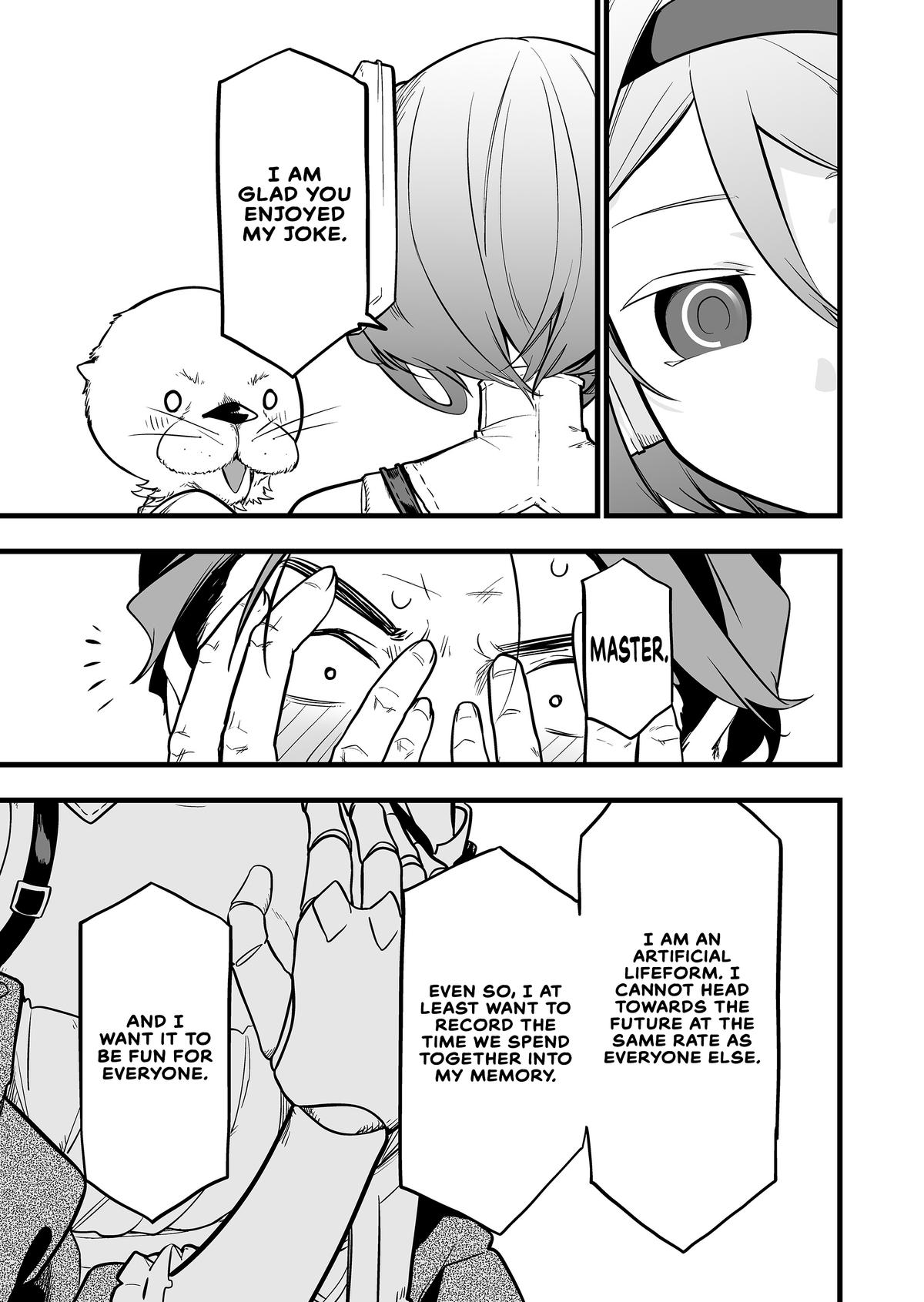 "Ano Toki Tasukete Itadaita Monster Musume desu." Isekai Ossan Kyoushi Totsuzen no Moteki ni Konwaku suru Chapter 56 15