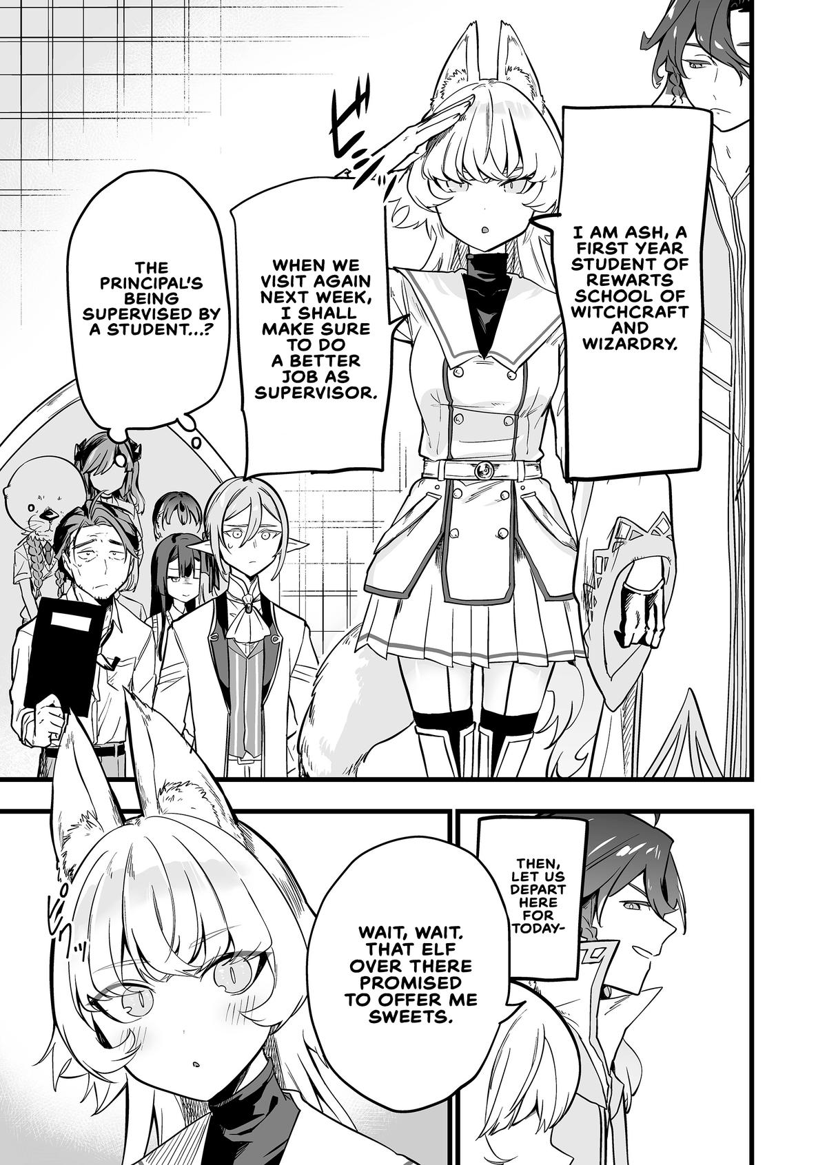 "Ano Toki Tasukete Itadaita Monster Musume desu." Isekai Ossan Kyoushi Totsuzen no Moteki ni Konwaku suru Chapter 58 7