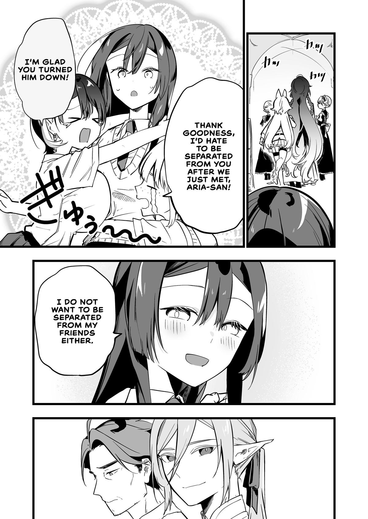 "Ano Toki Tasukete Itadaita Monster Musume desu." Isekai Ossan Kyoushi Totsuzen no Moteki ni Konwaku suru Chapter 58 17