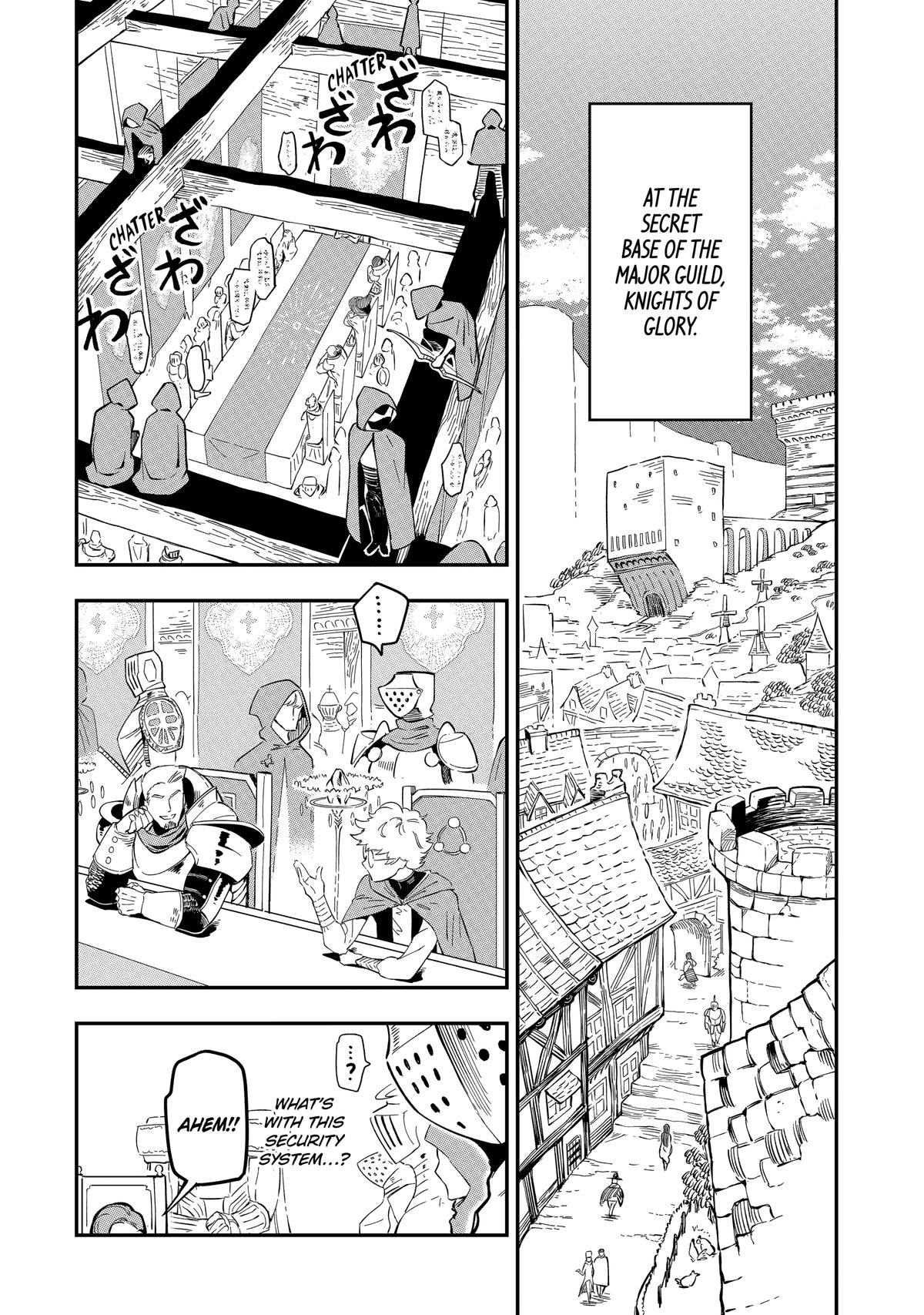 Killer Alchemist - Assassinations in Another World Chapter 1 3