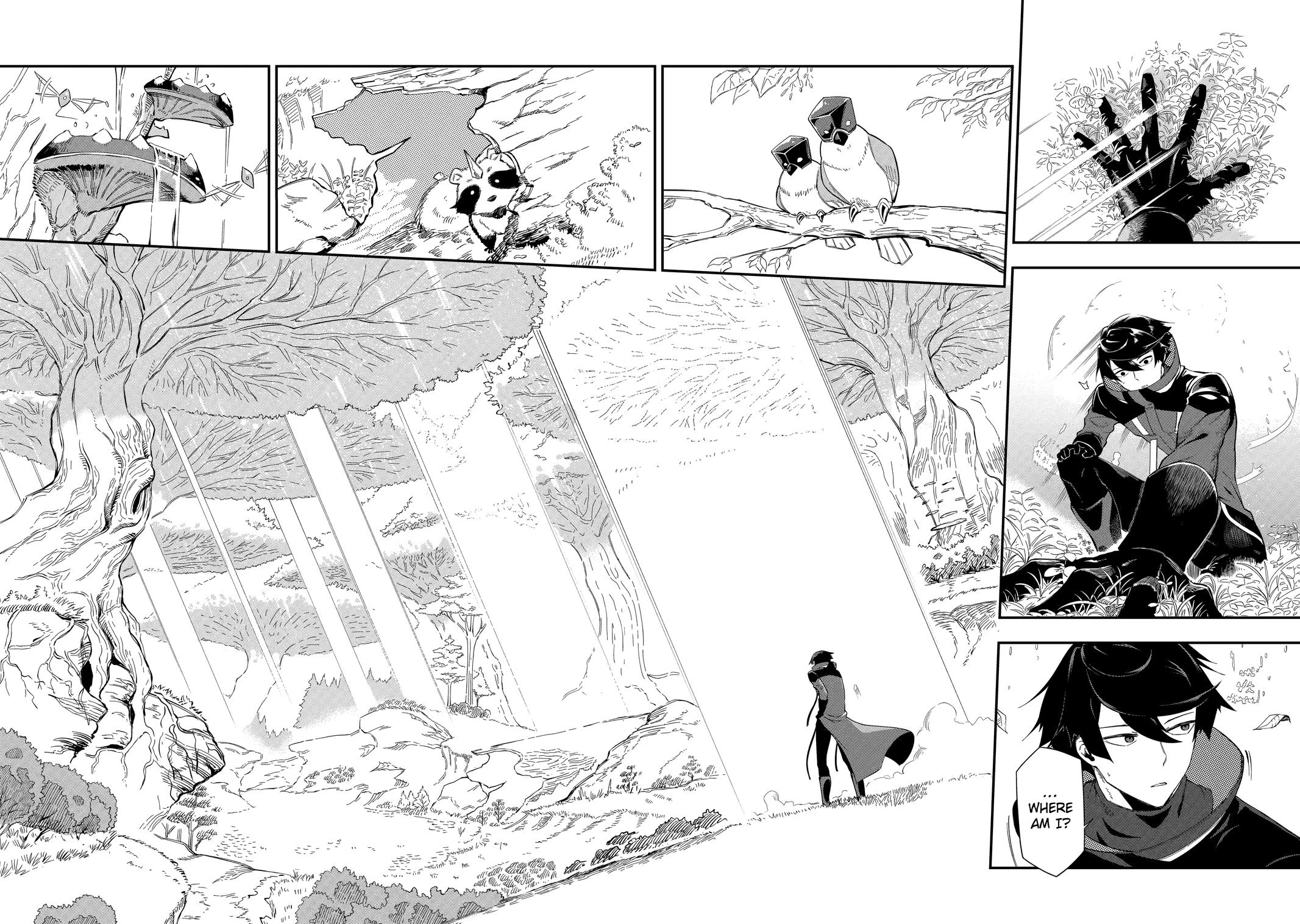 Killer Alchemist - Assassinations in Another World Chapter 1 39