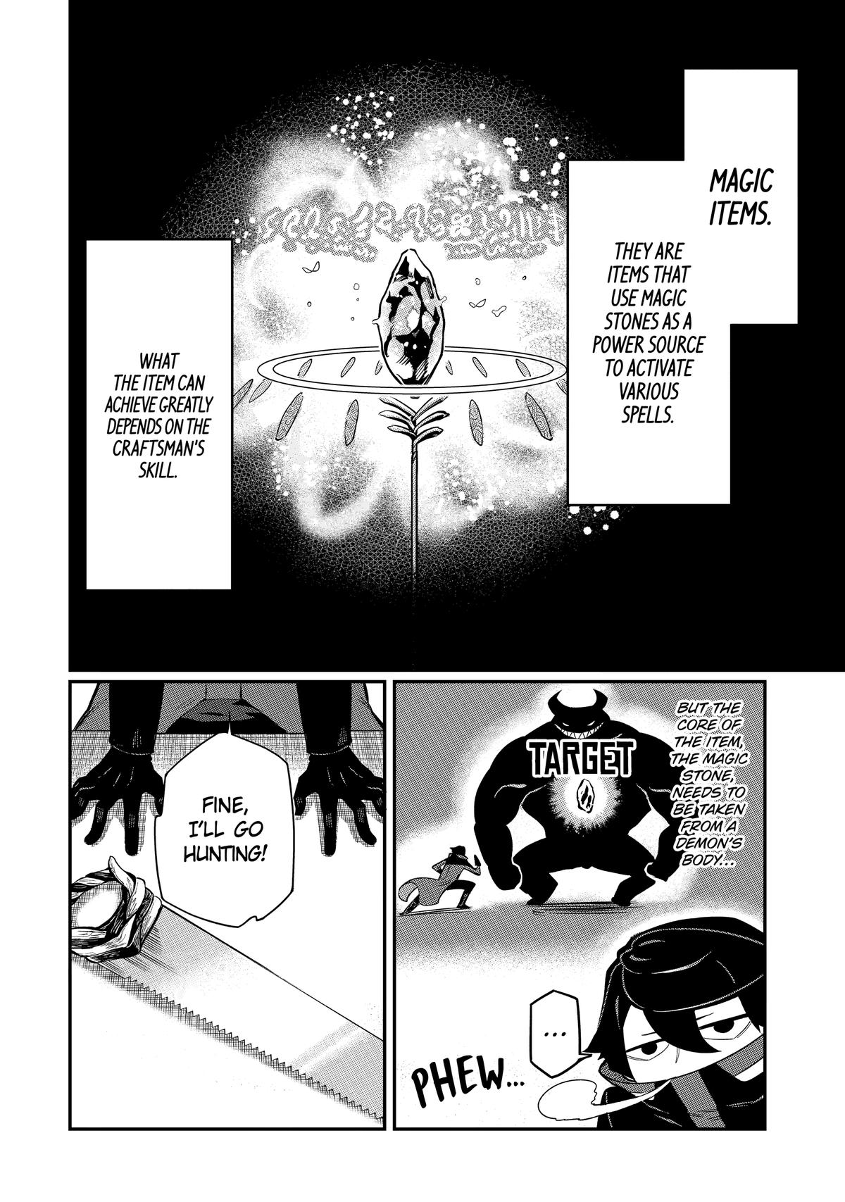Killer Alchemist - Assassinations in Another World Chapter 1 64