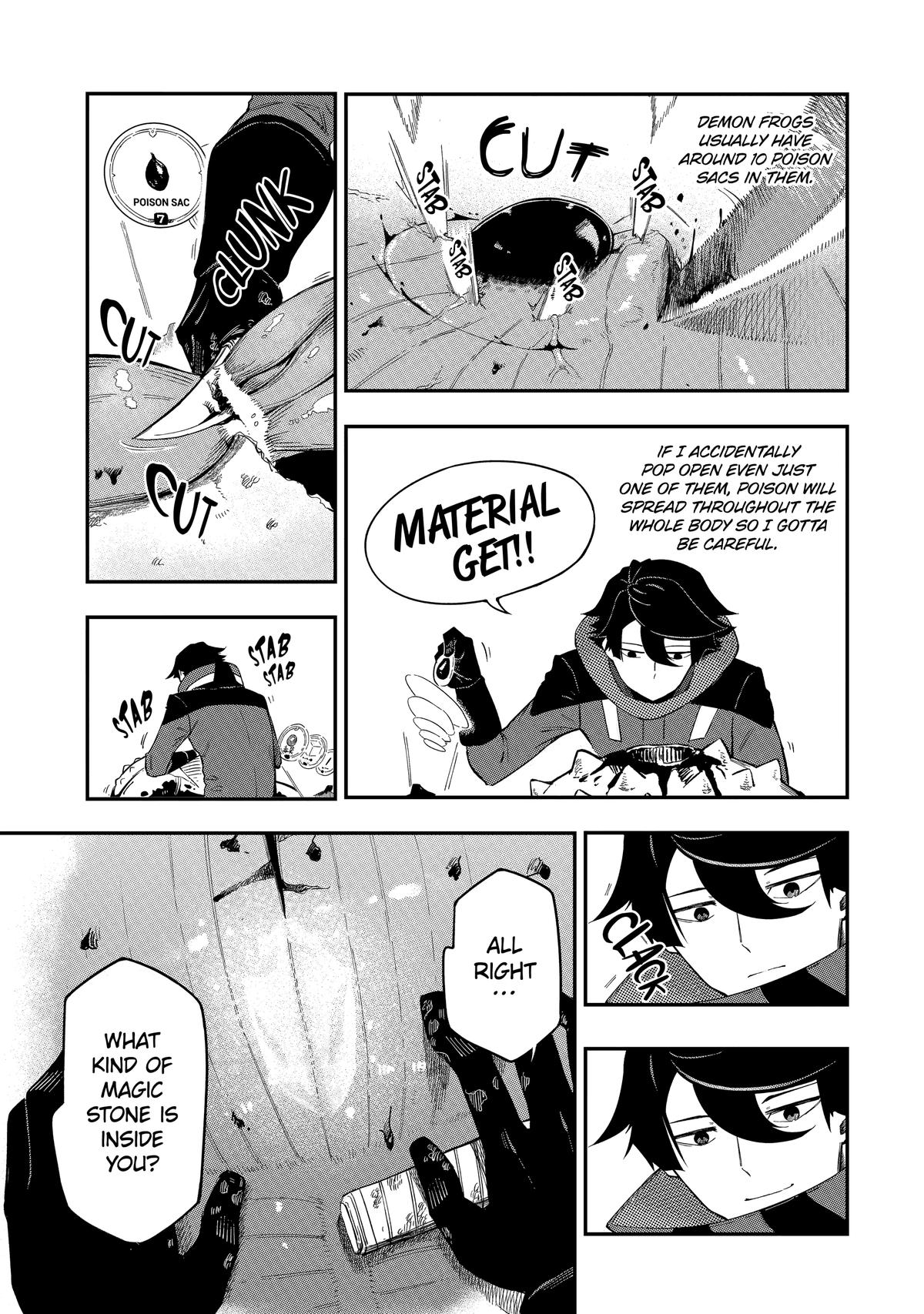 Killer Alchemist - Assassinations in Another World Chapter 1 77