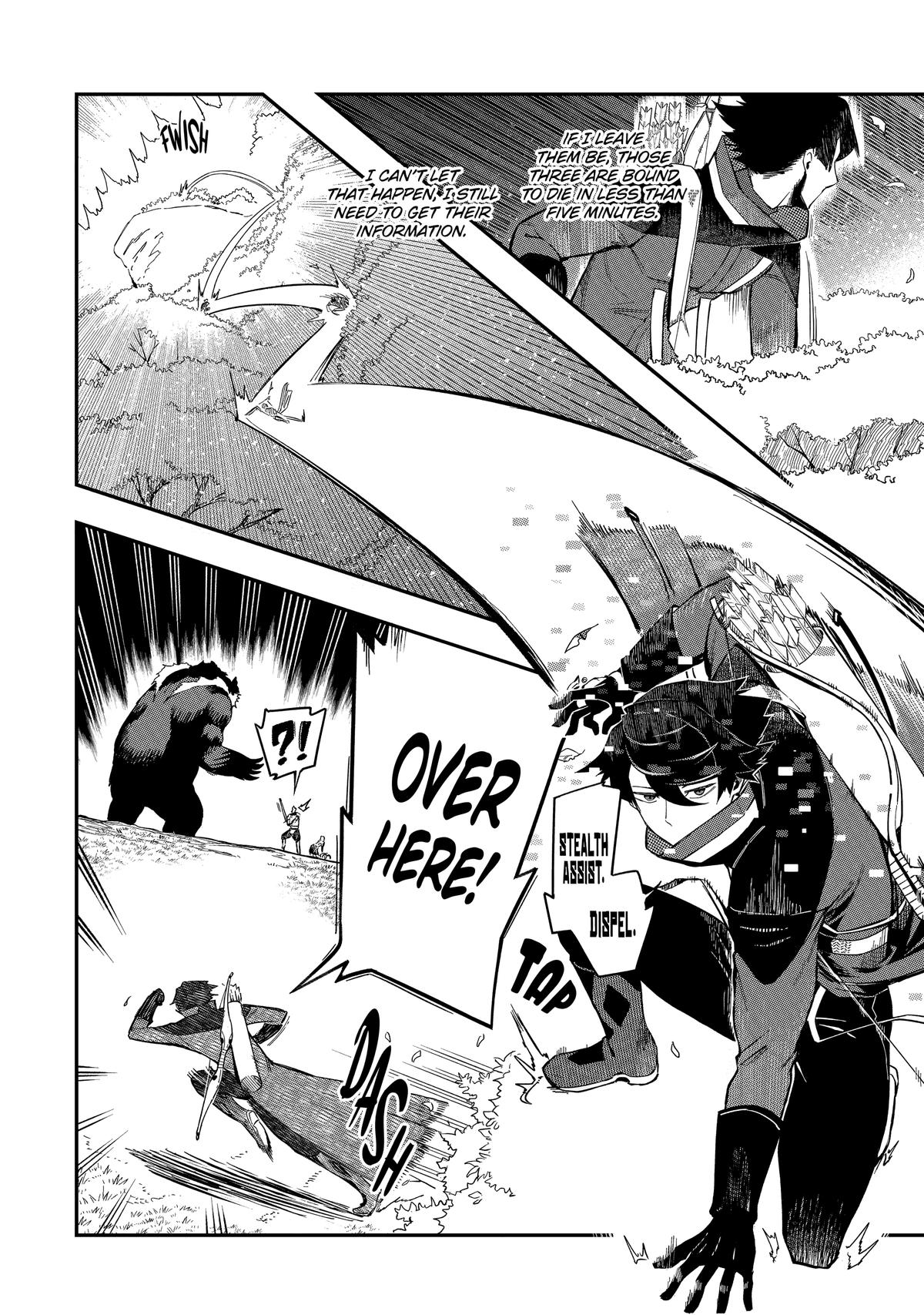 Killer Alchemist - Assassinations in Another World Chapter 3 4