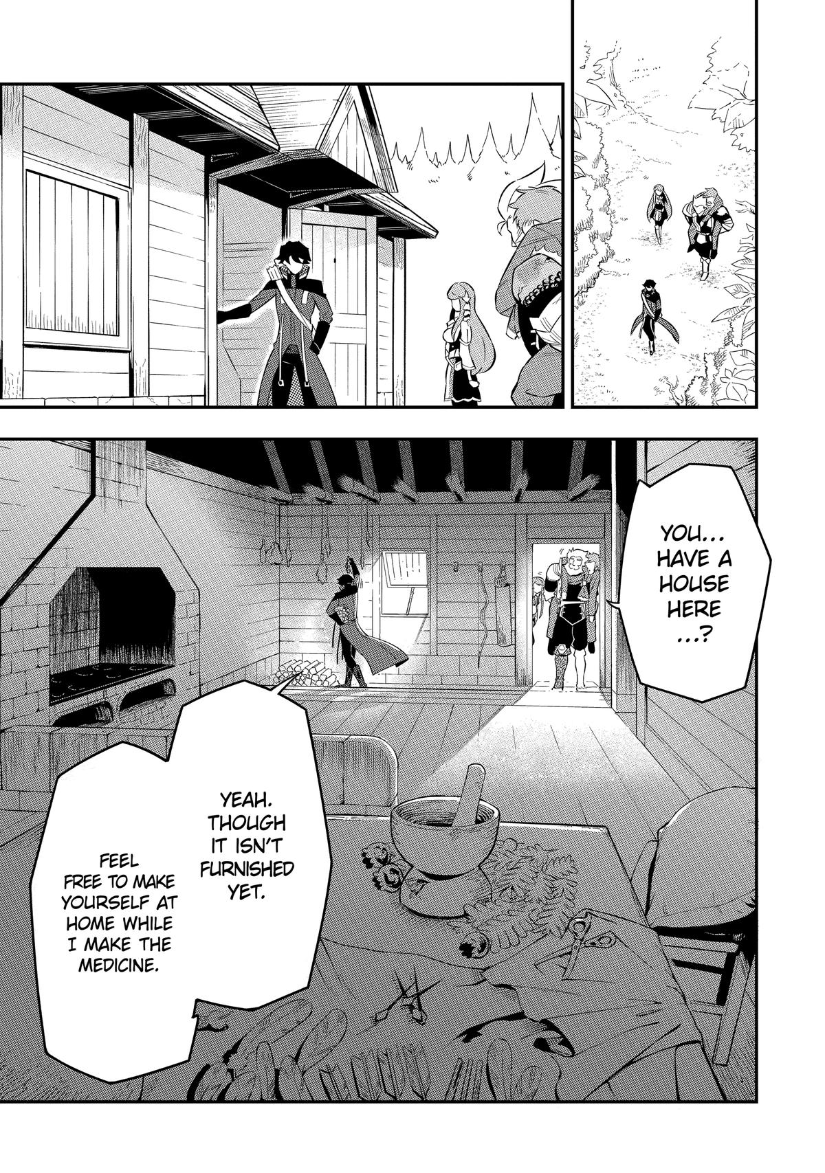 Killer Alchemist - Assassinations in Another World Chapter 3 28