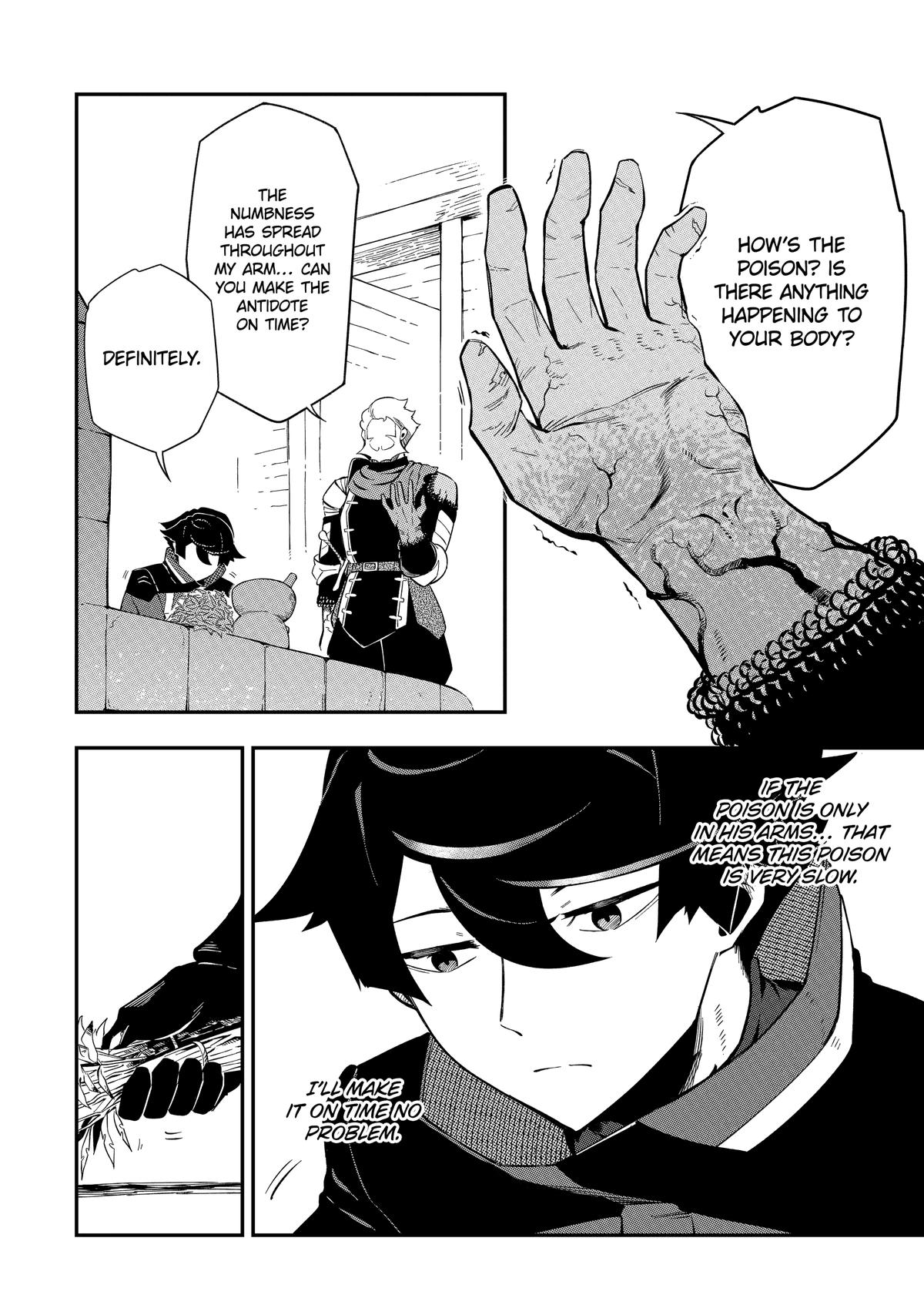 Killer Alchemist - Assassinations in Another World Chapter 3 31