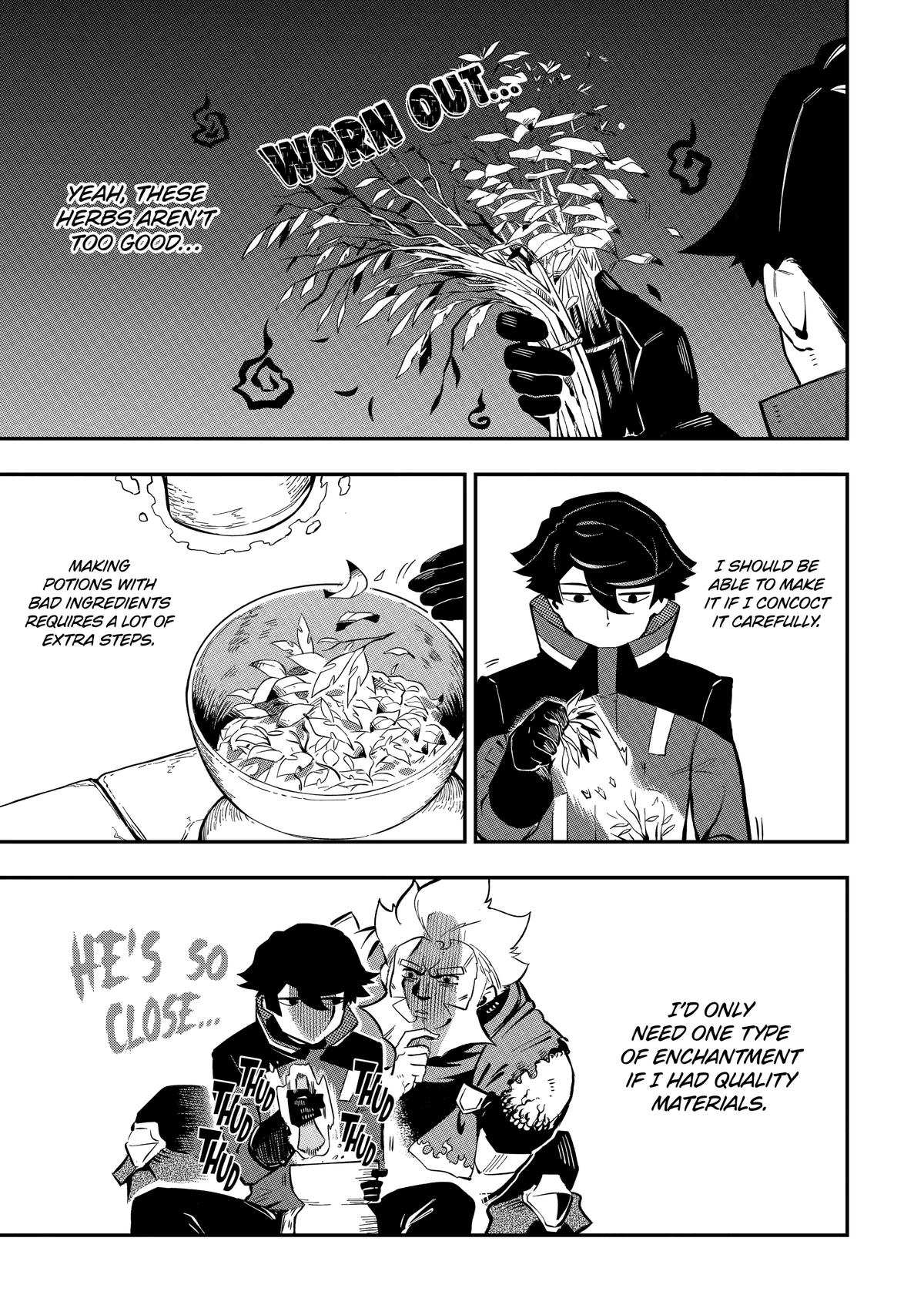 Killer Alchemist - Assassinations in Another World Chapter 3 32